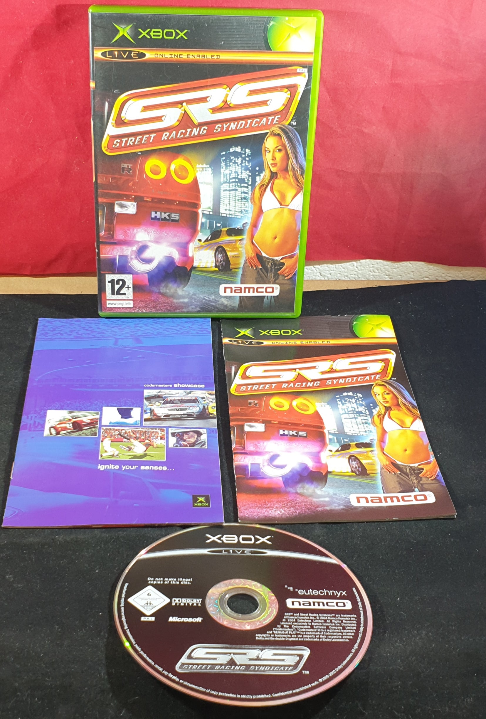 SRS Street Racing Syndicate Microsoft Xbox Game – Retro Gamer Heaven