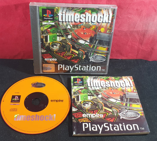 Timeshock! Sony Playstation 1 (PS1) Game