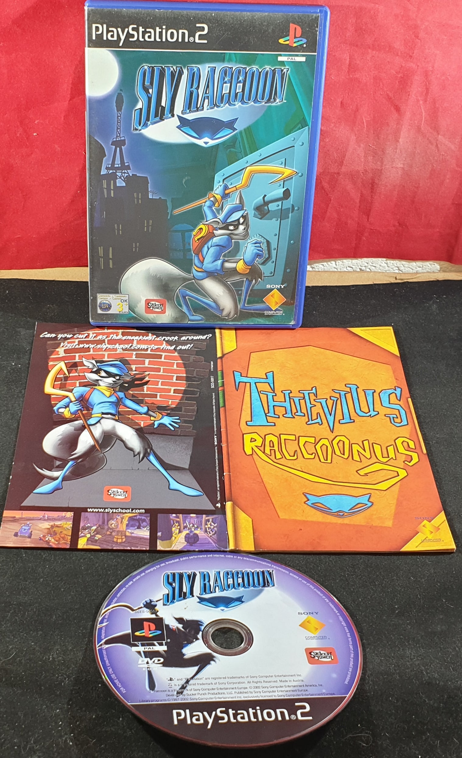 Sly Cooper Raccoon PS2 Video Games Bahrain – Gamer's Haven