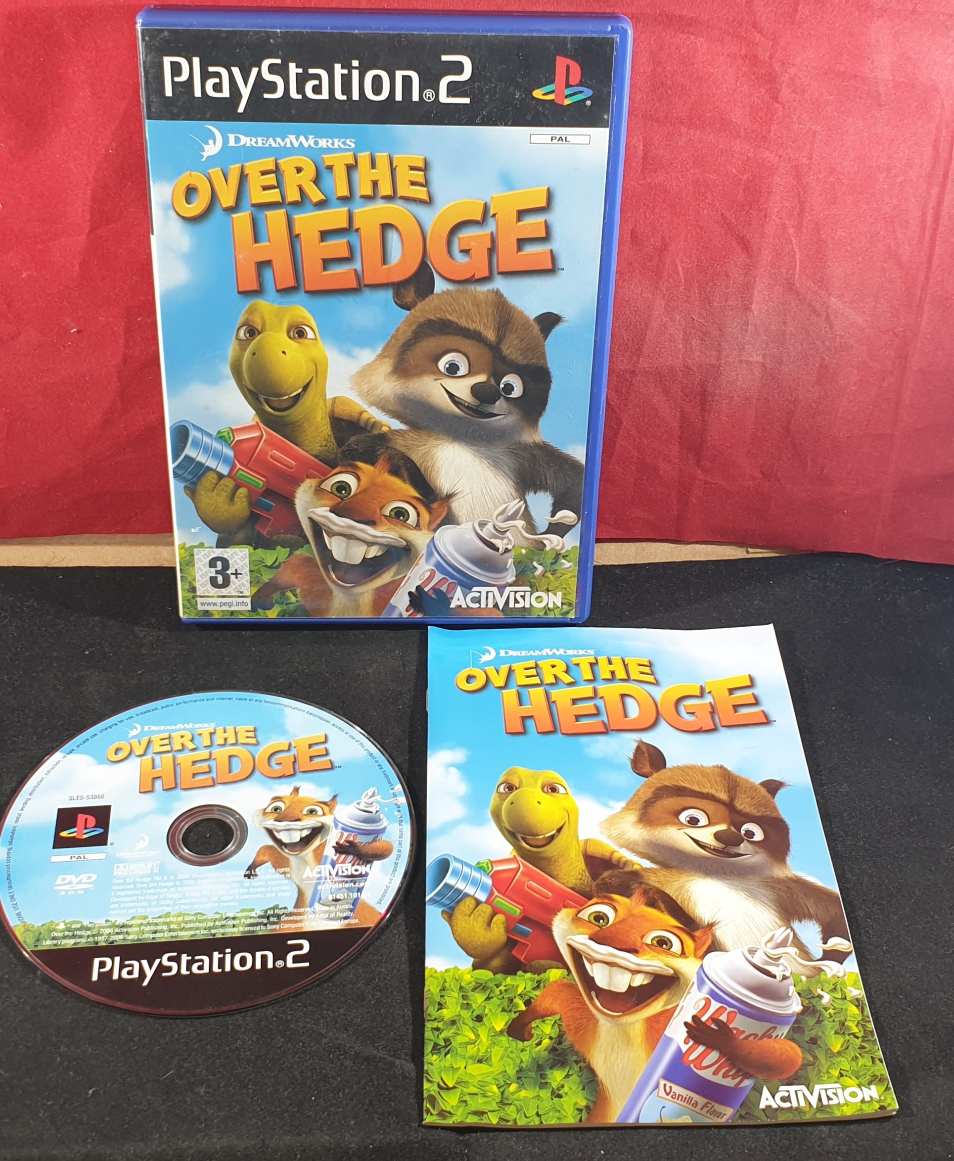 Over the hedge clearance playstation 2