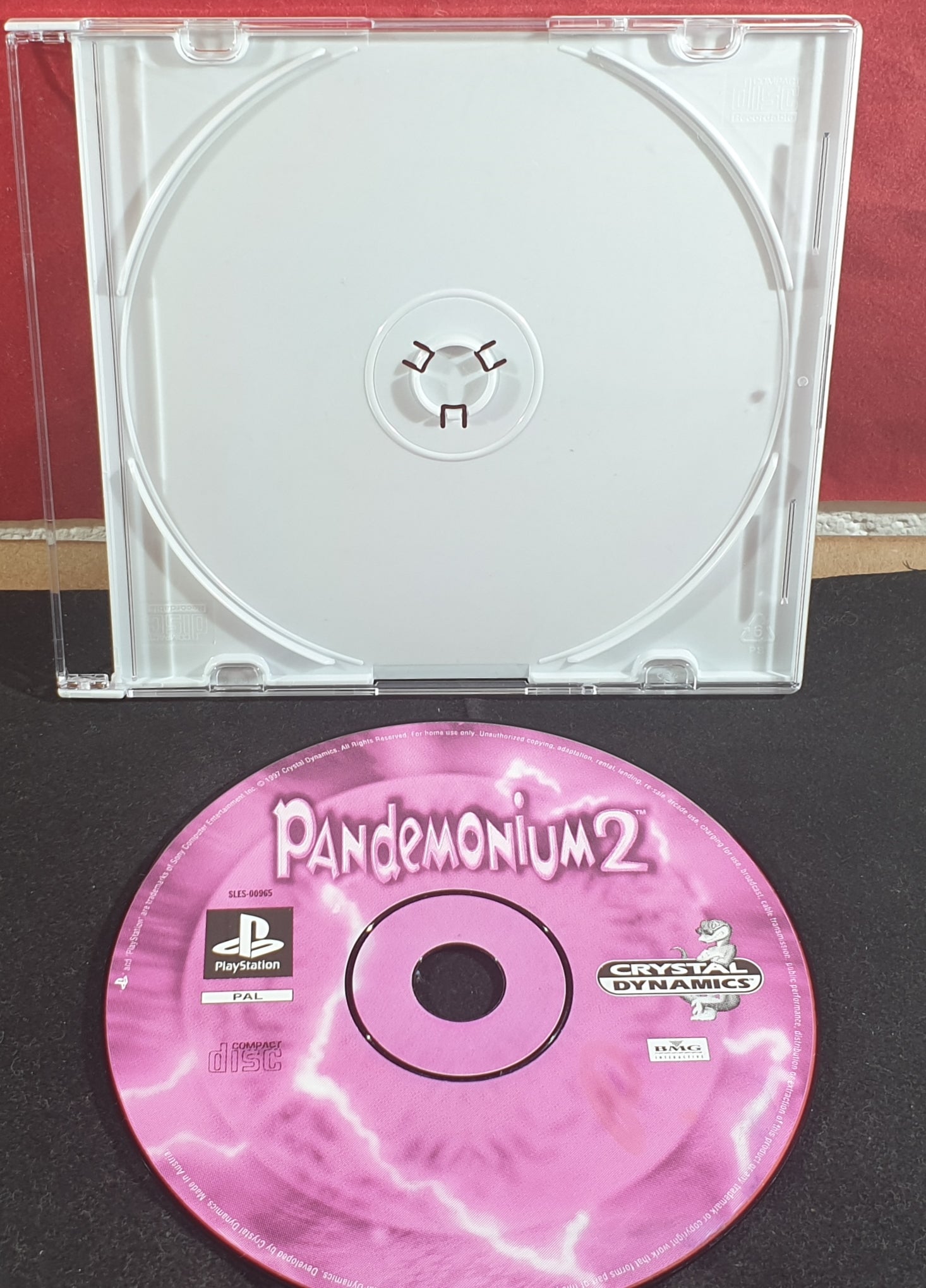 Pandemonium 2 Disc Only Sony Playstation 1 (PS1) Game – Retro Gamer Heaven