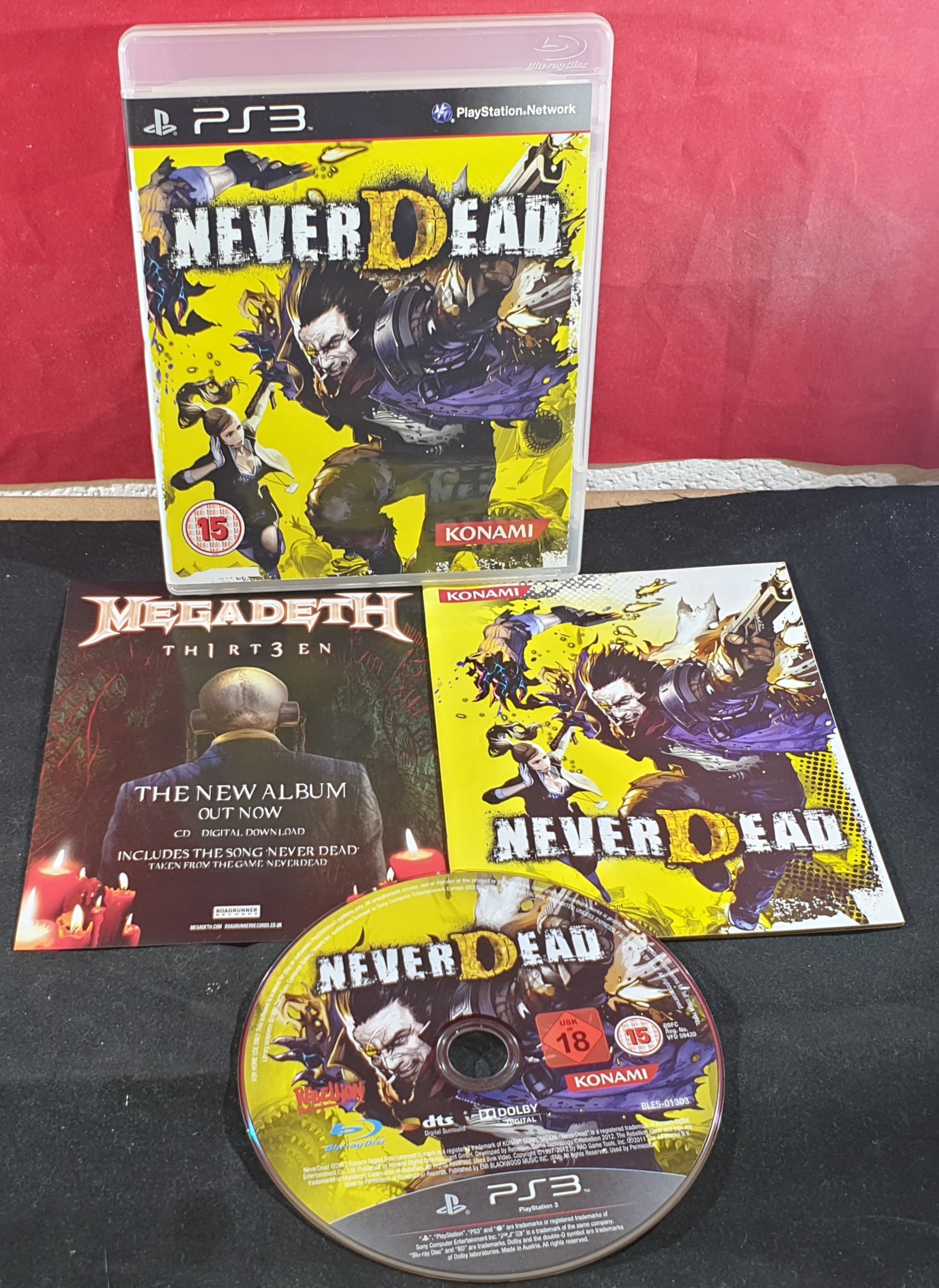 NeverDead Sony Playstation 3 (PS3) Game – Retro Gamer Heaven