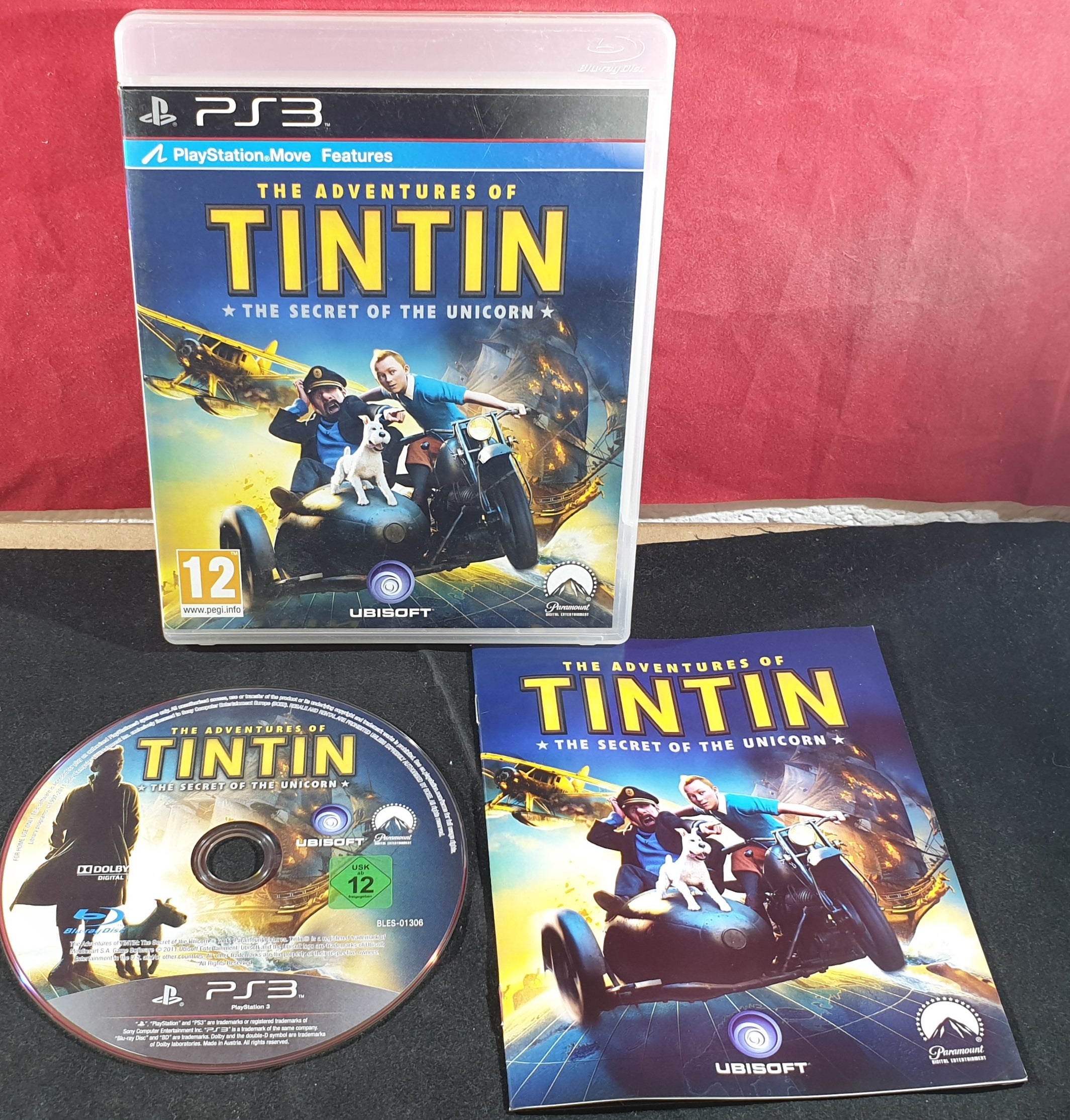 The Adventures of Tintin: The Game - PS3