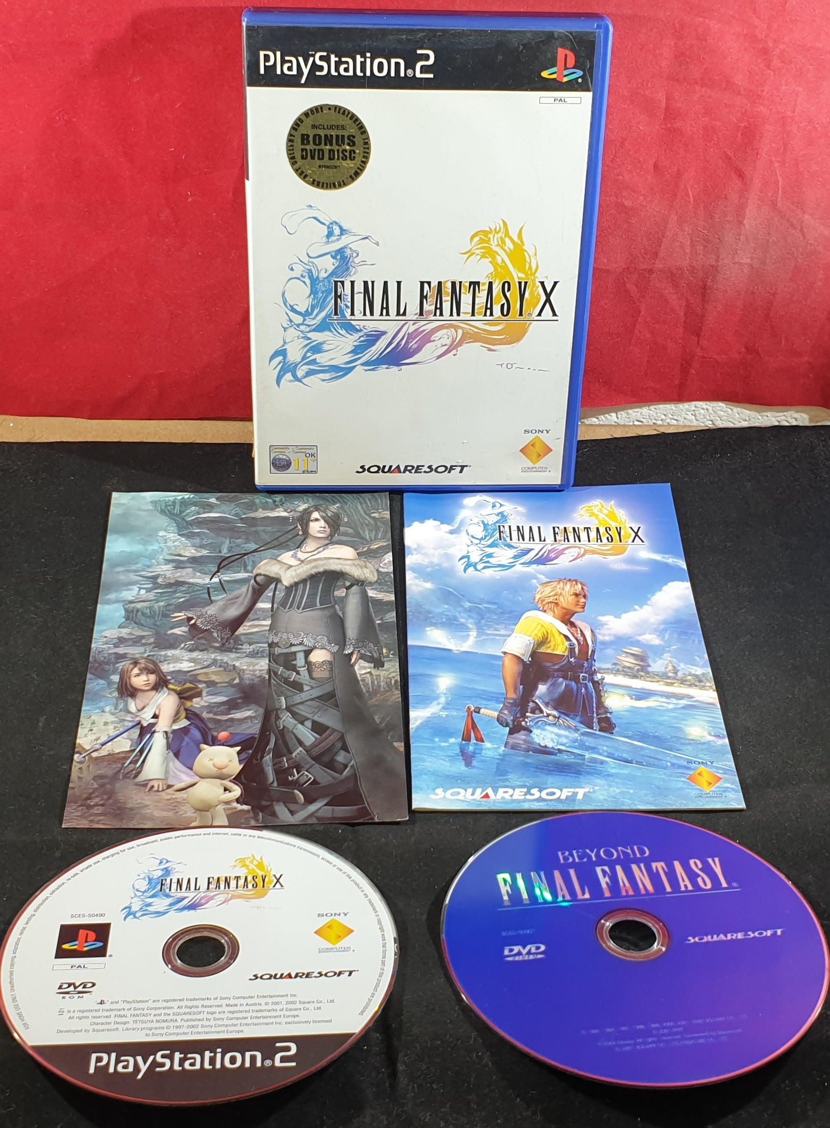 Final Fantasy X ROM Download - Sony PlayStation 2(PS2)