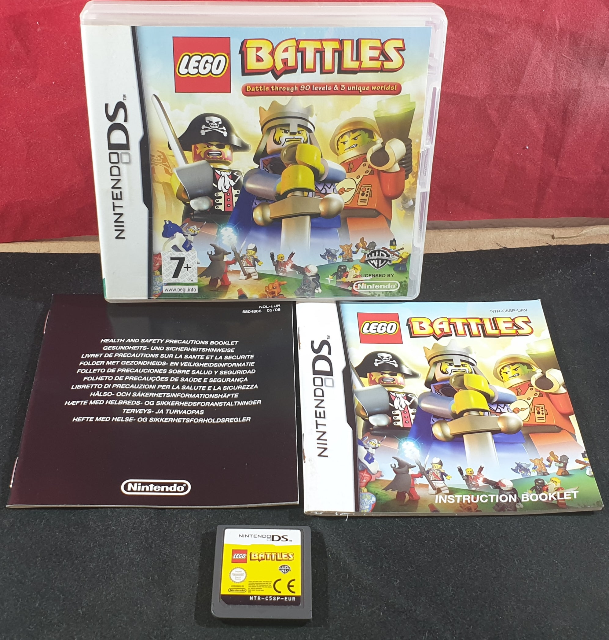 Lego Battles Nintendo DS Game – Retro Gamer Heaven