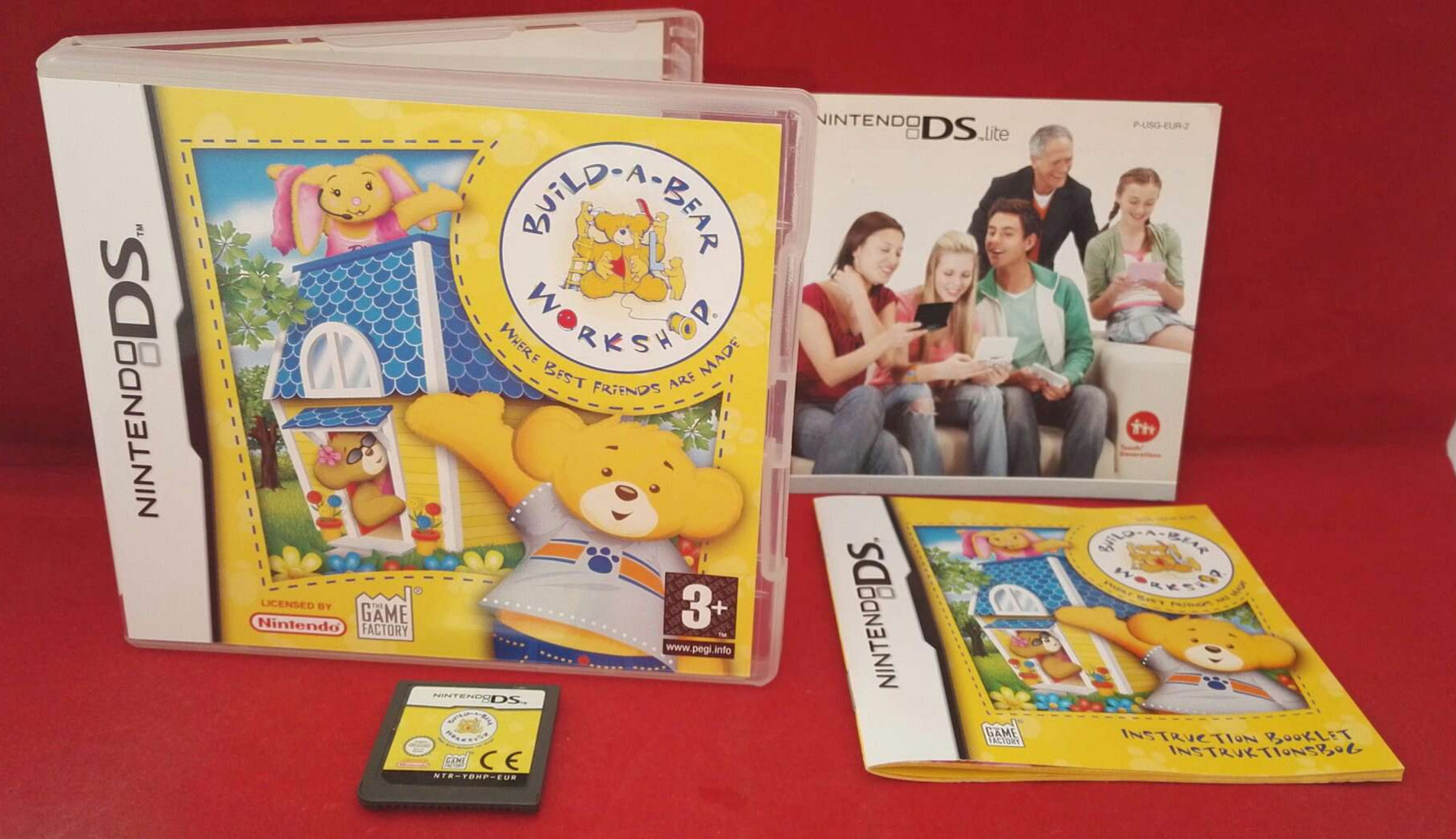 Build a bear on sale workshop ds