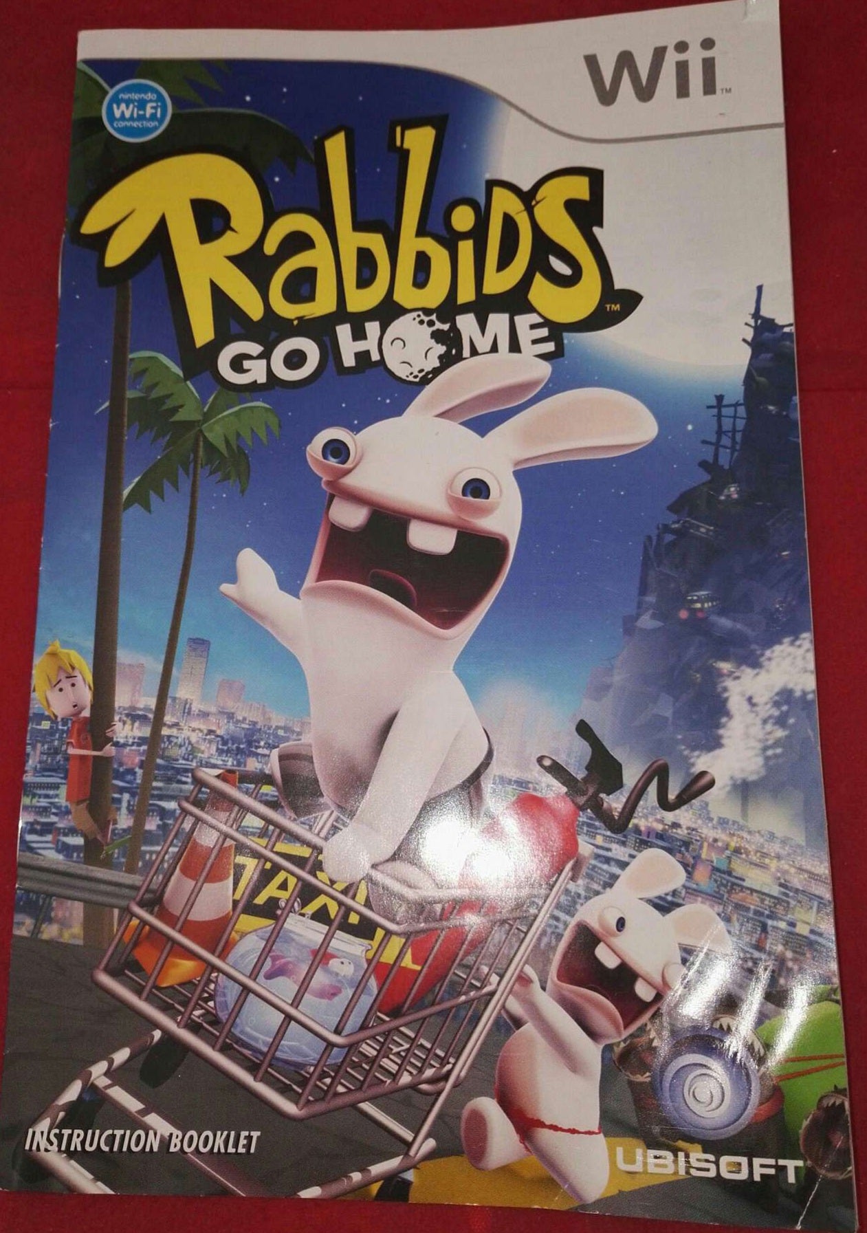 Rabbids Go Home Nintendo Wii Spare Manual Only – Retro Gamer Heaven