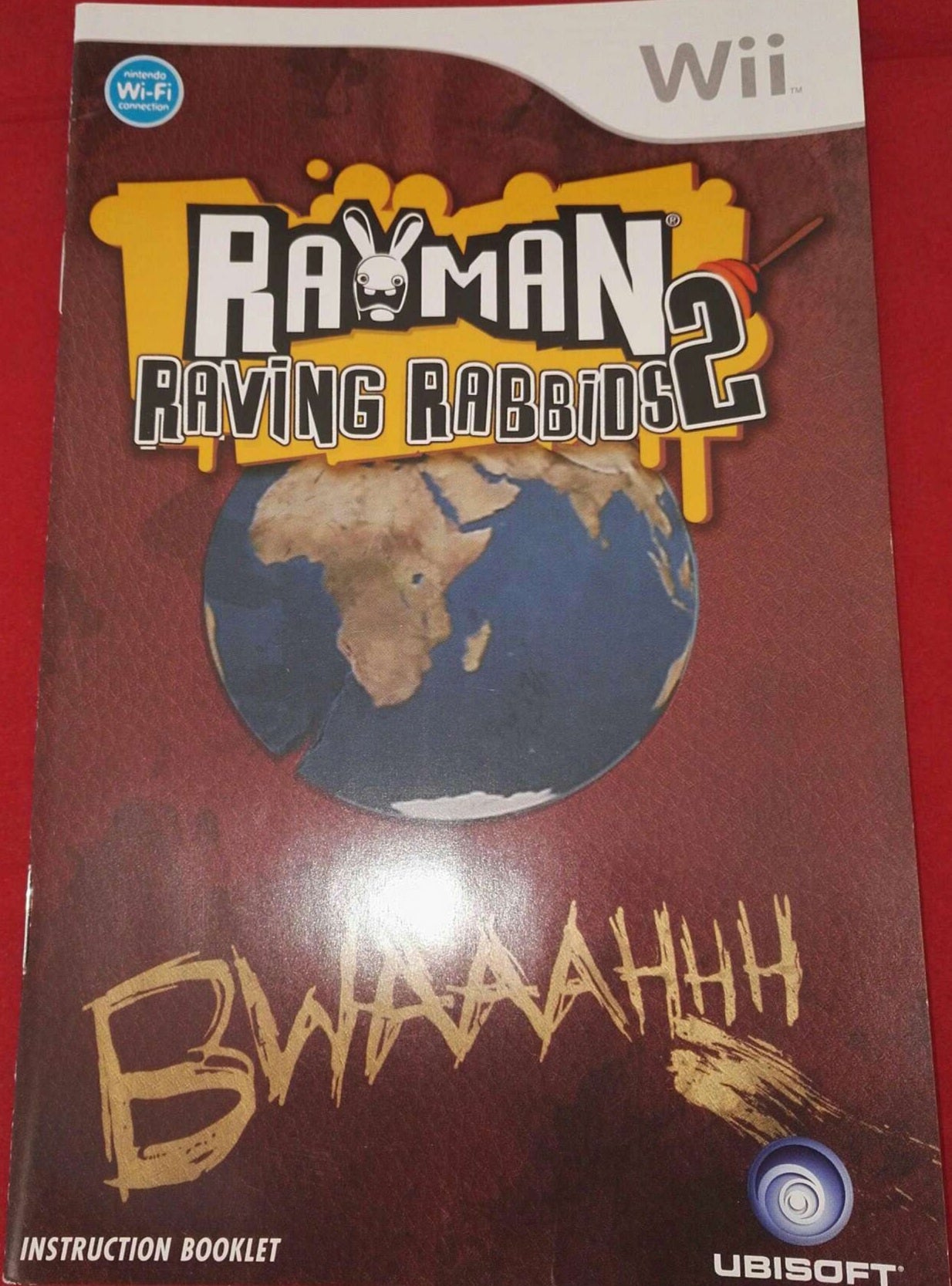 Nintendo wii rayman on sale raving rabbids