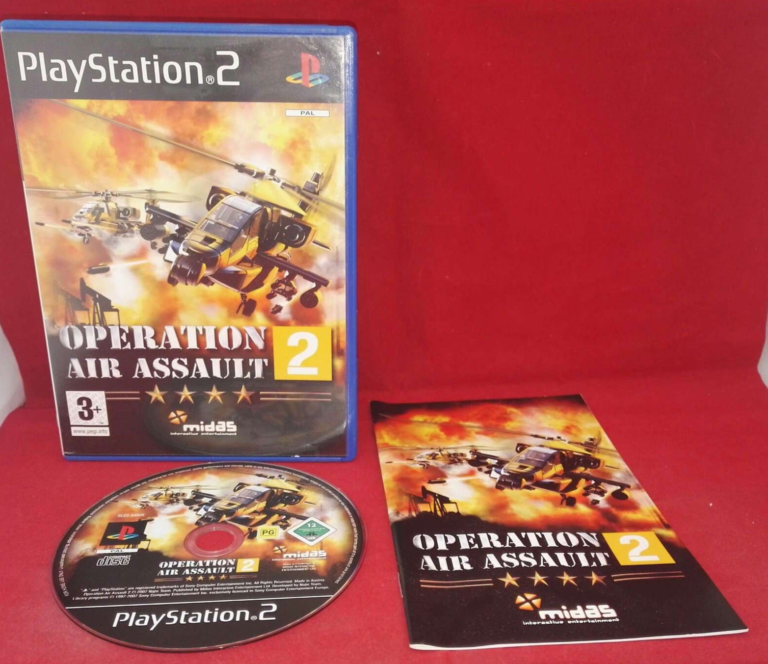 Operation Air Assault 2 Sony Playstation 2 (PS2) Game