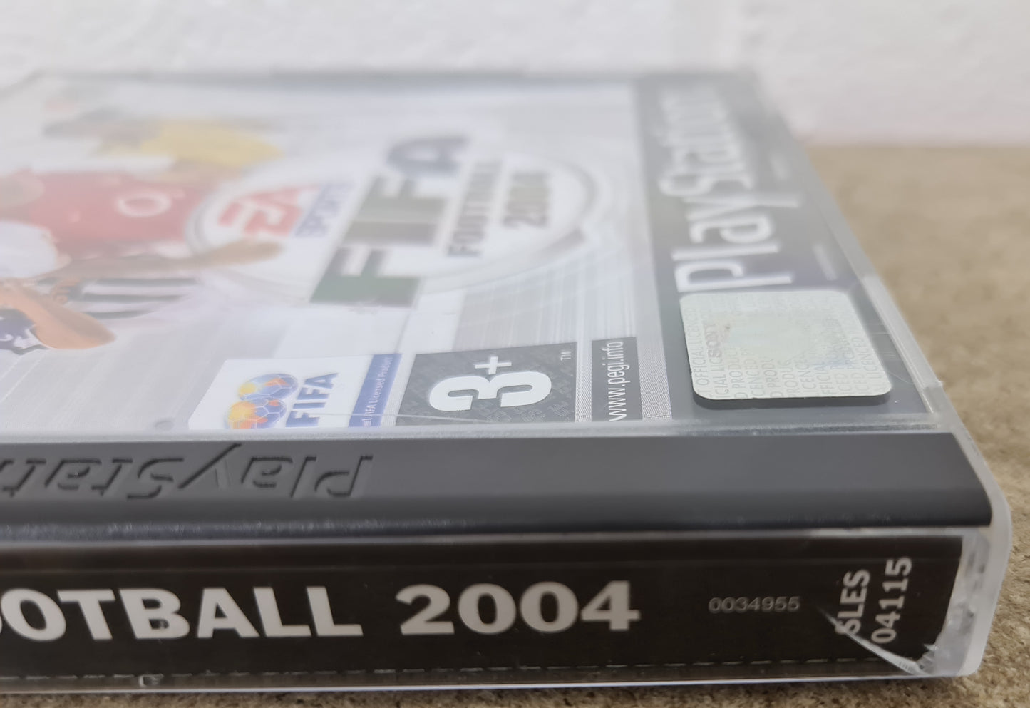 Fifa 2004 Sony Playstation 1 (PS1) Game