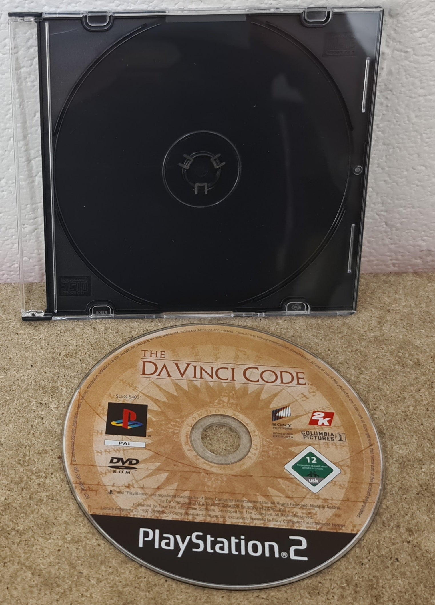 The Da Vinci Code Sony Playstation 2 (PS2) Game Disc Only – Retro Gamer  Heaven