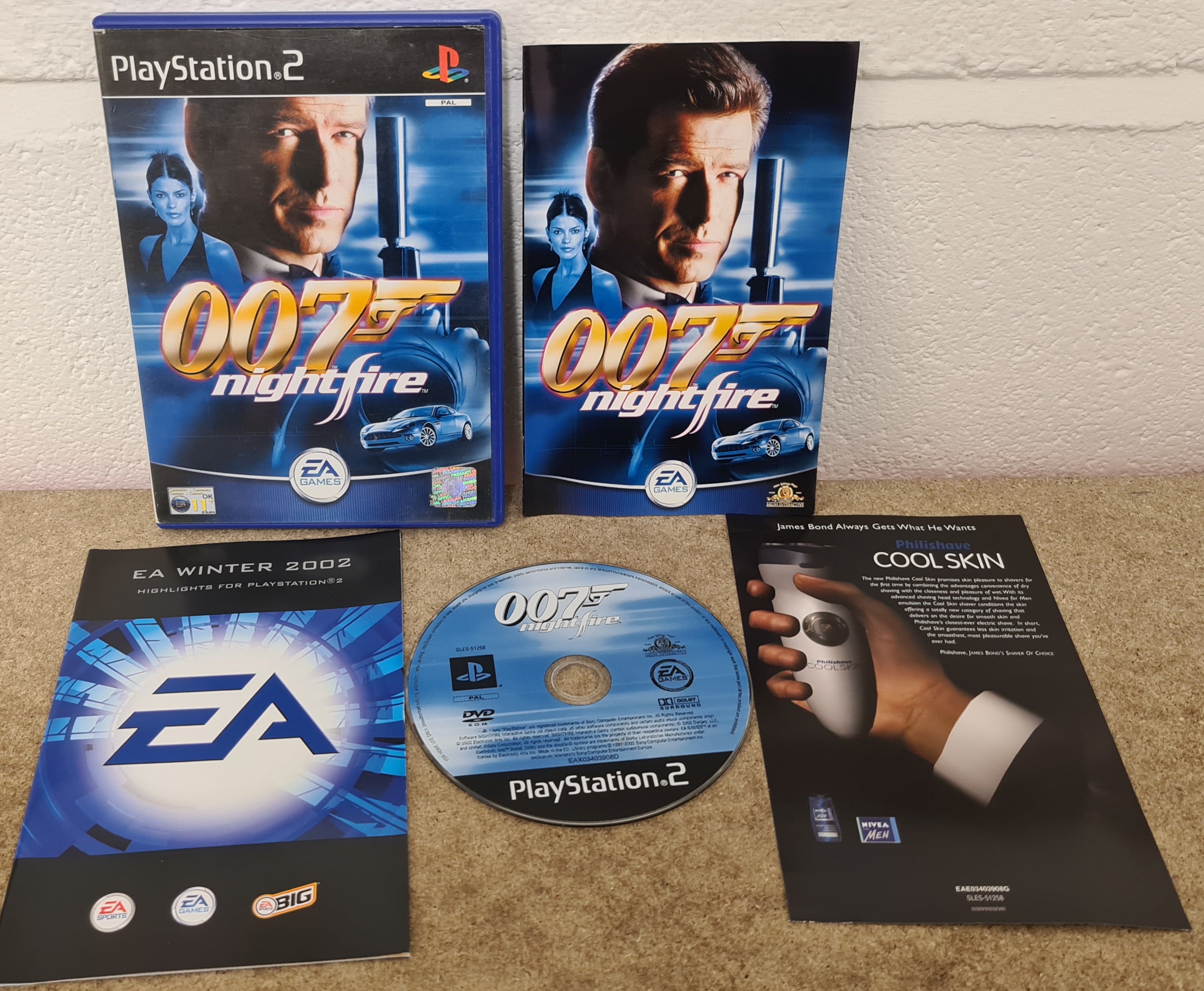 James Bond 007 Nightfire Sony Playstation 2 (PS2) Game – Retro Gamer Heaven