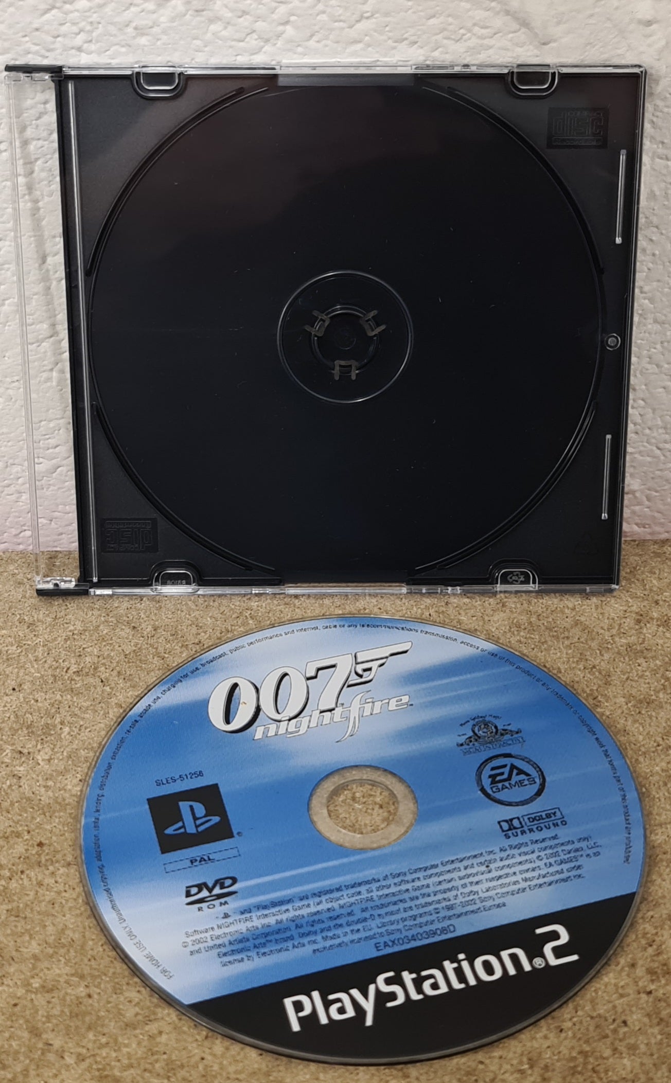 James Bond 007 Nightfire Sony Playstation 2 (PS2) Game Disc Only – Retro  Gamer Heaven