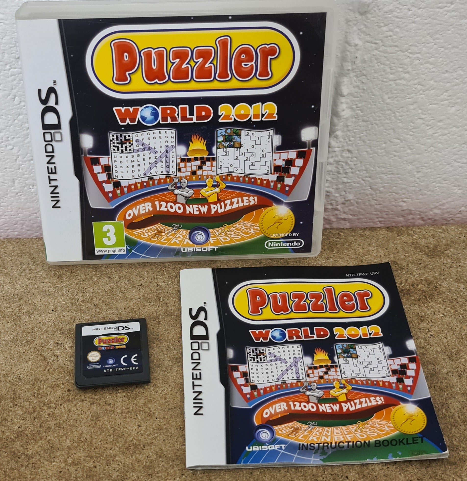 Puzzler World 2012 Nintendo DS Game – Retro Gamer Heaven