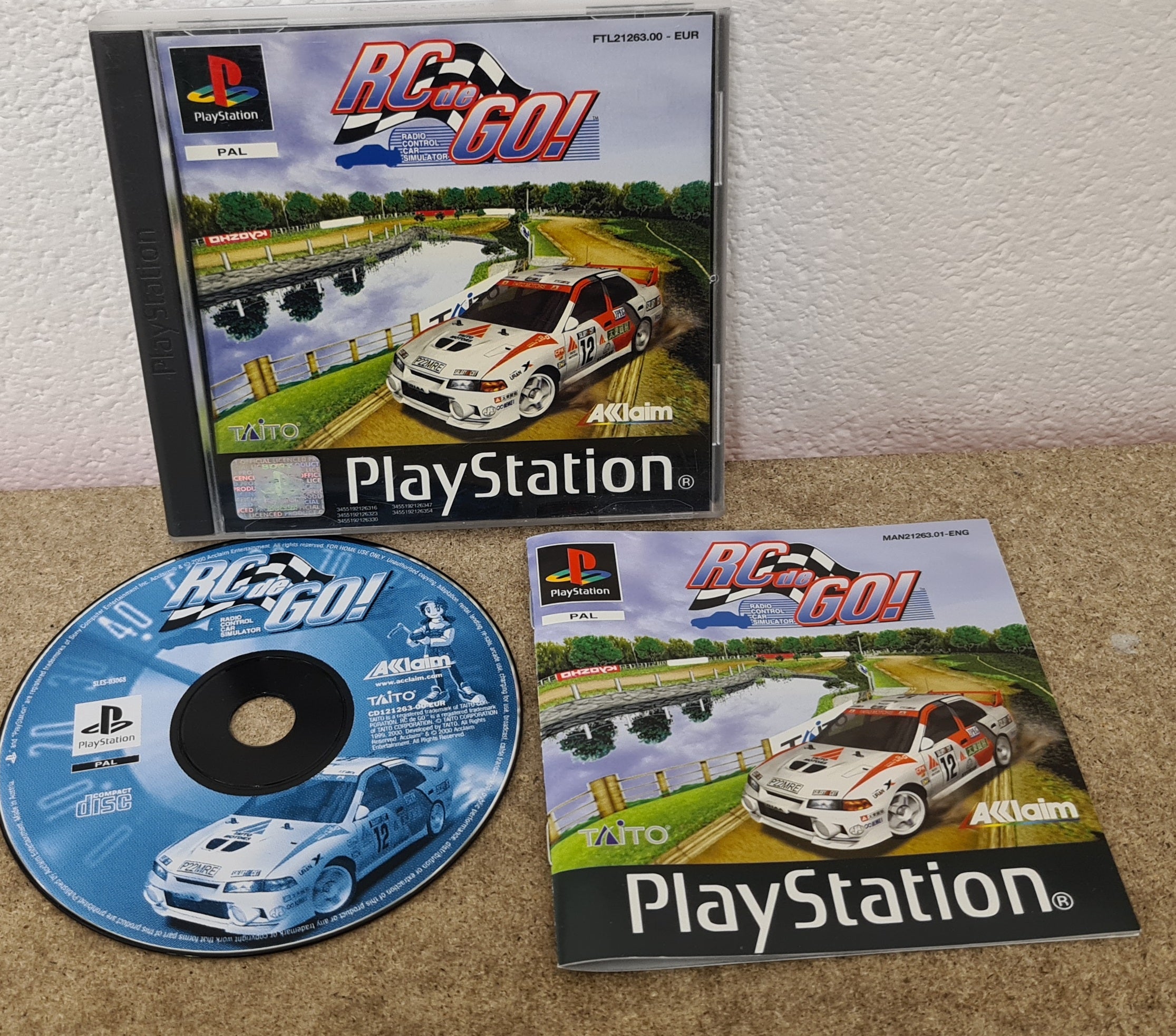 Ps1 rc on sale car game