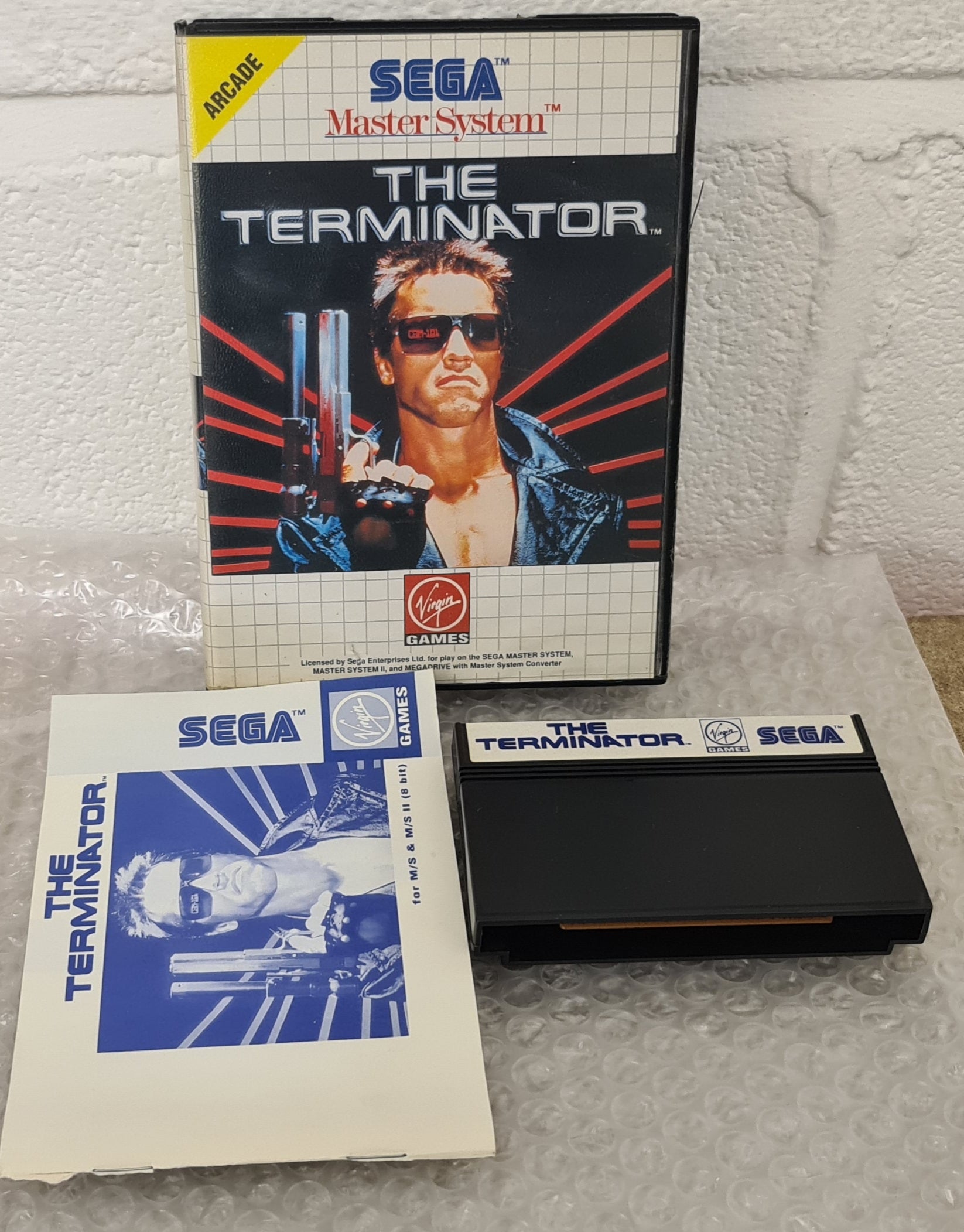 The Terminator Sega Master System Game