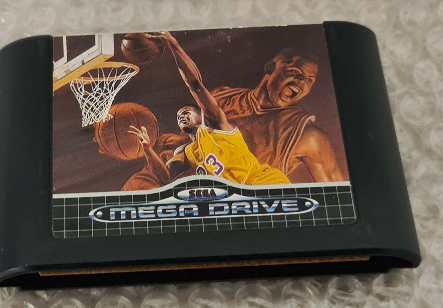 Super Real Basketball Sega Mega Drive Game Cartridge Only – Retro Gamer  Heaven