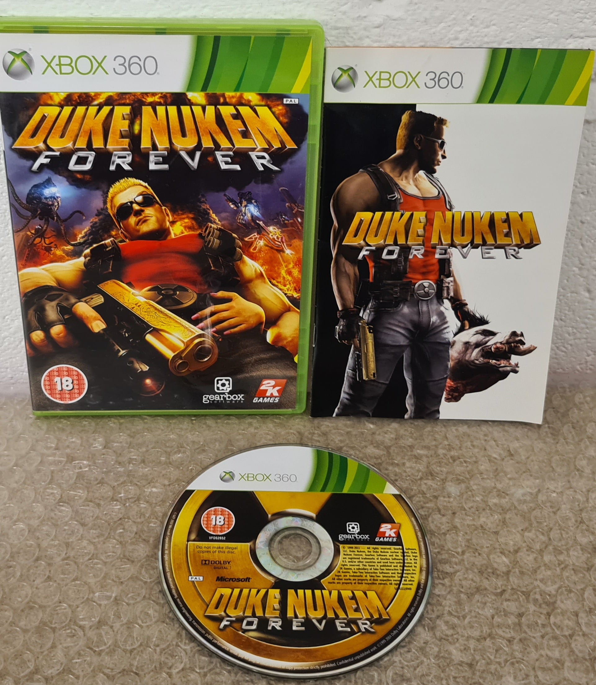 Duke Nukem Forever - Xbox 360 (SEMI-NOVO)