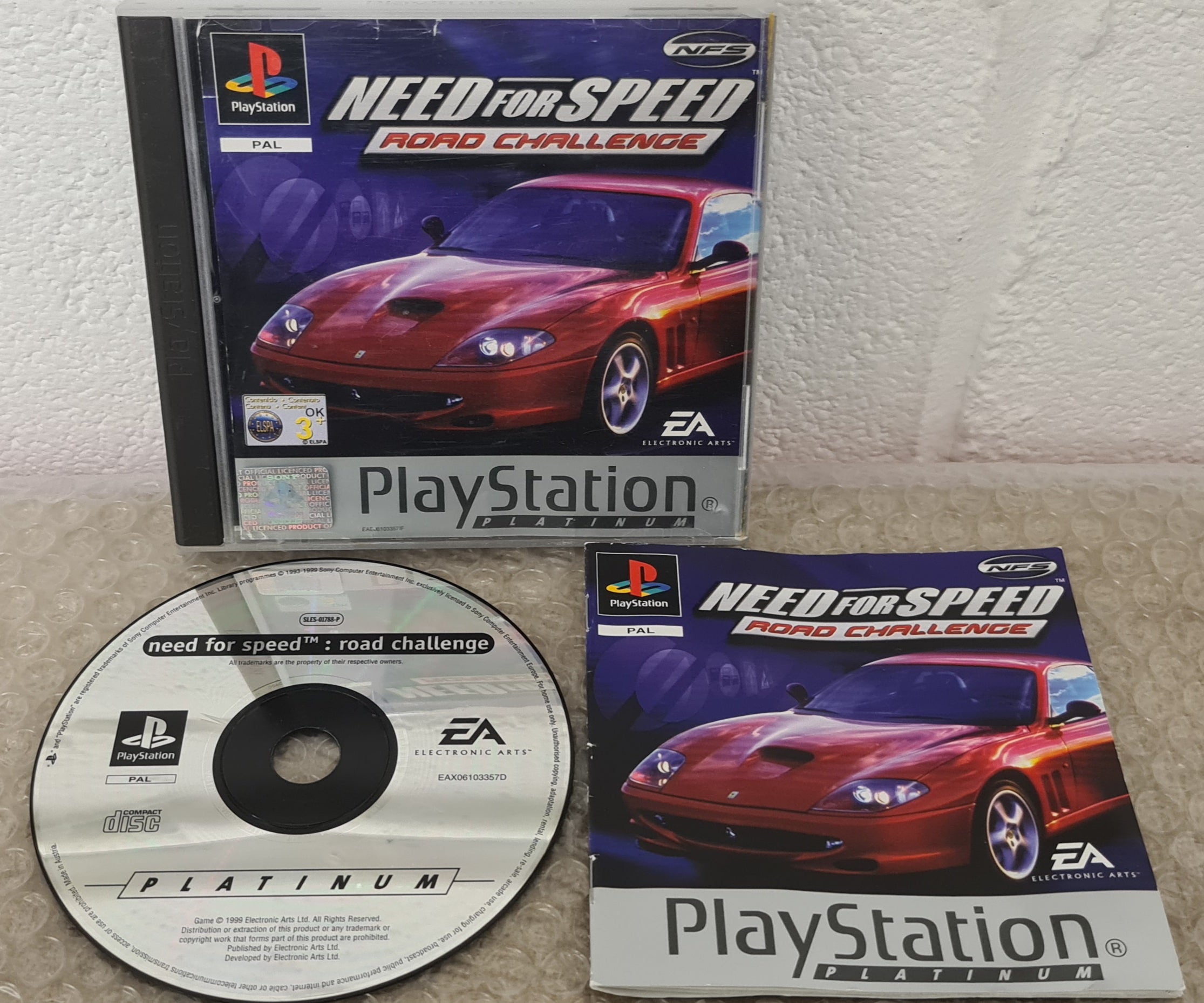 NEED FOR SPEED ROAD CHALLENGE PS1