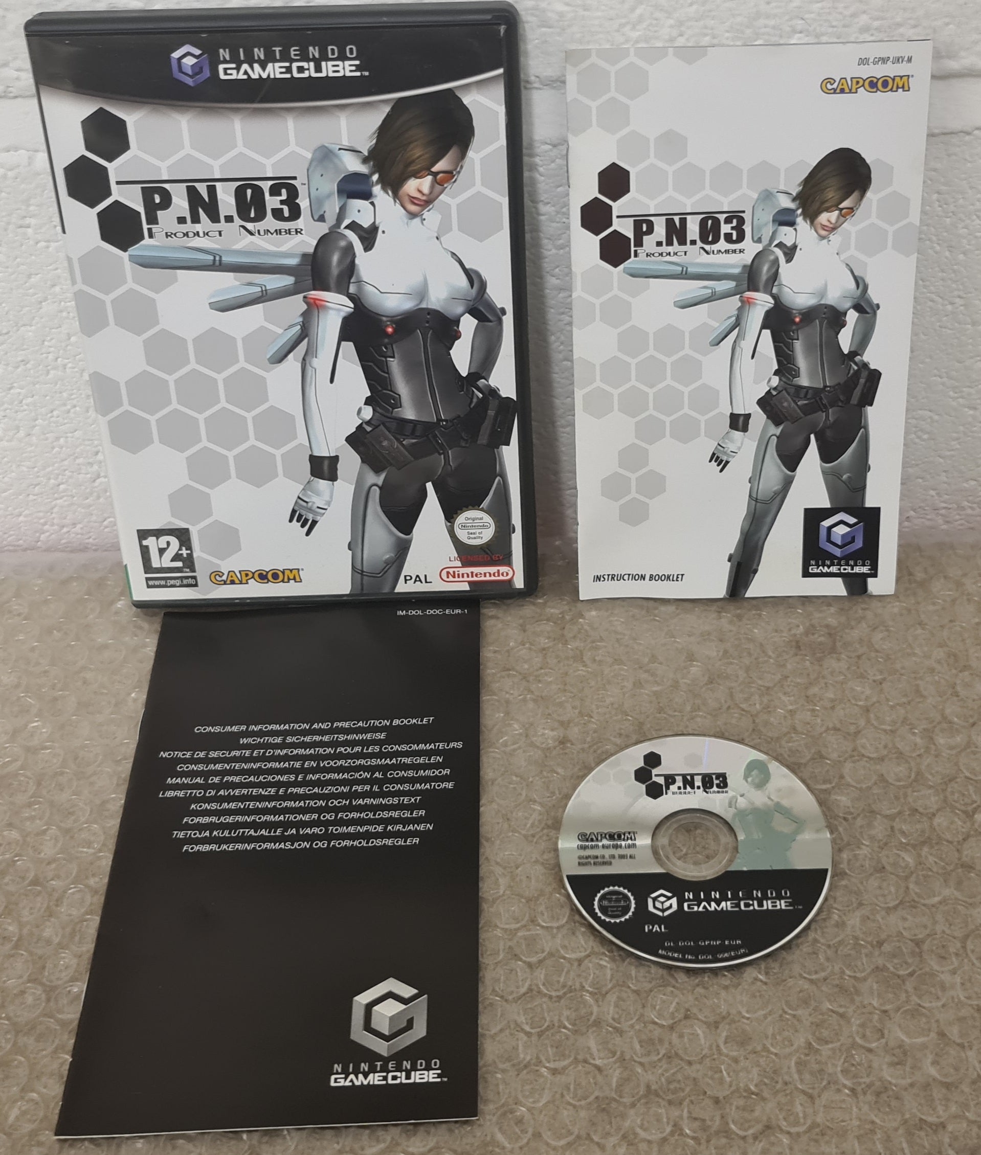 P.N. 03 Nintendo GameCube Game