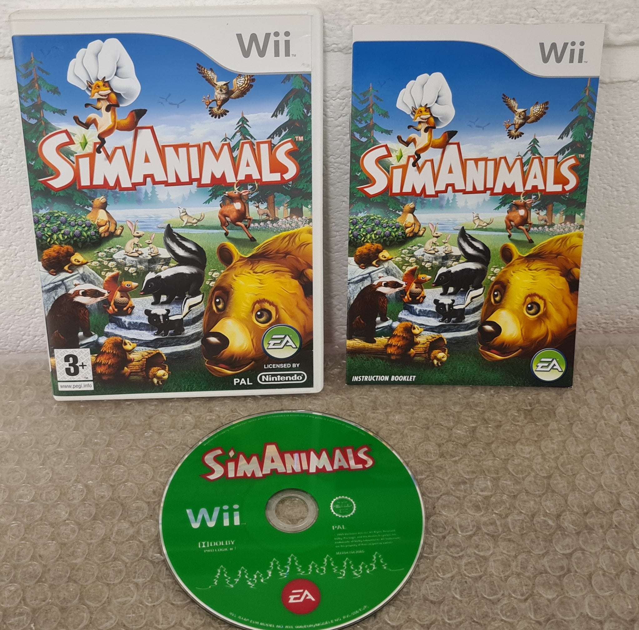 Simanimals wii sale