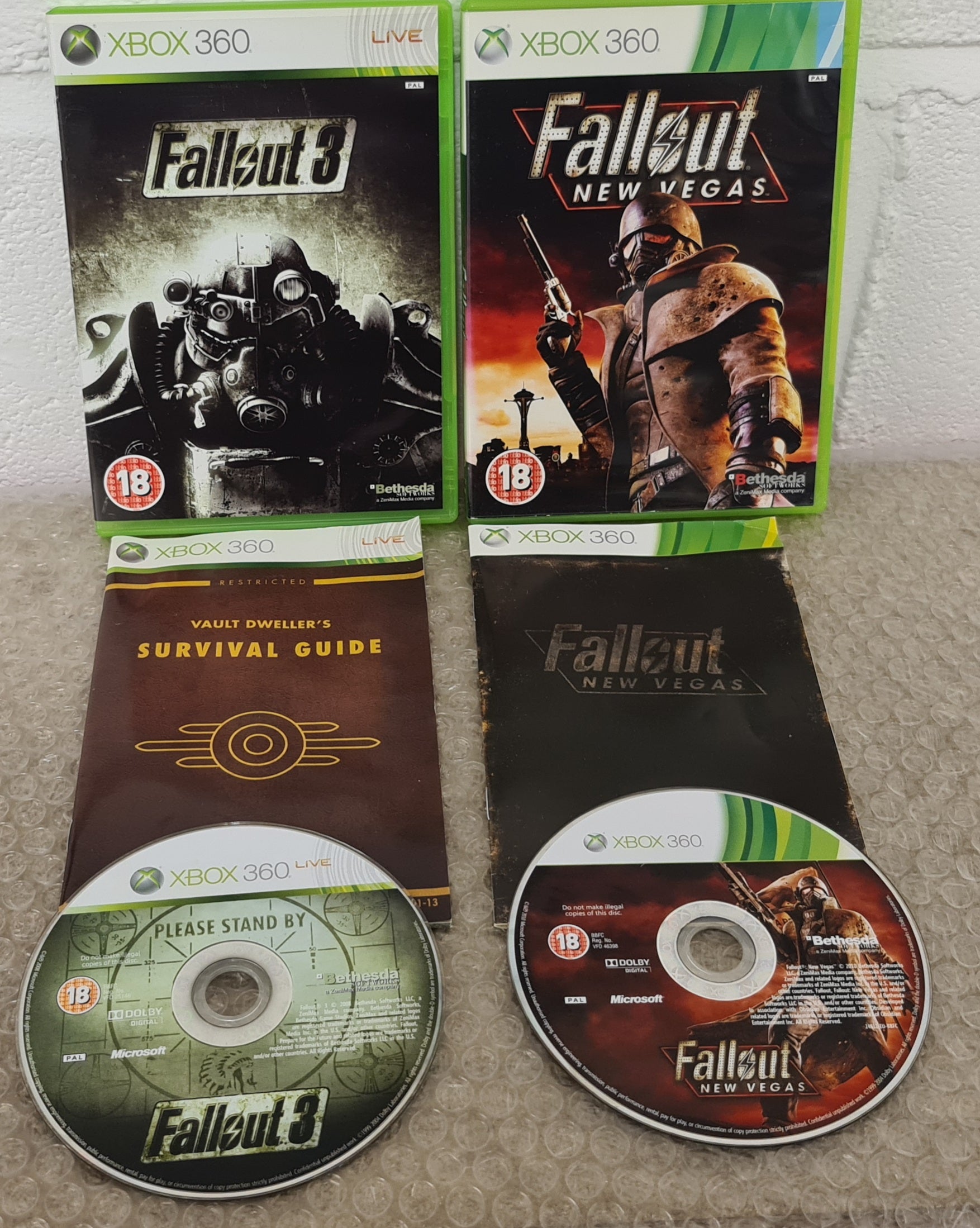 Fallout - New Vegas (Xbox 360)