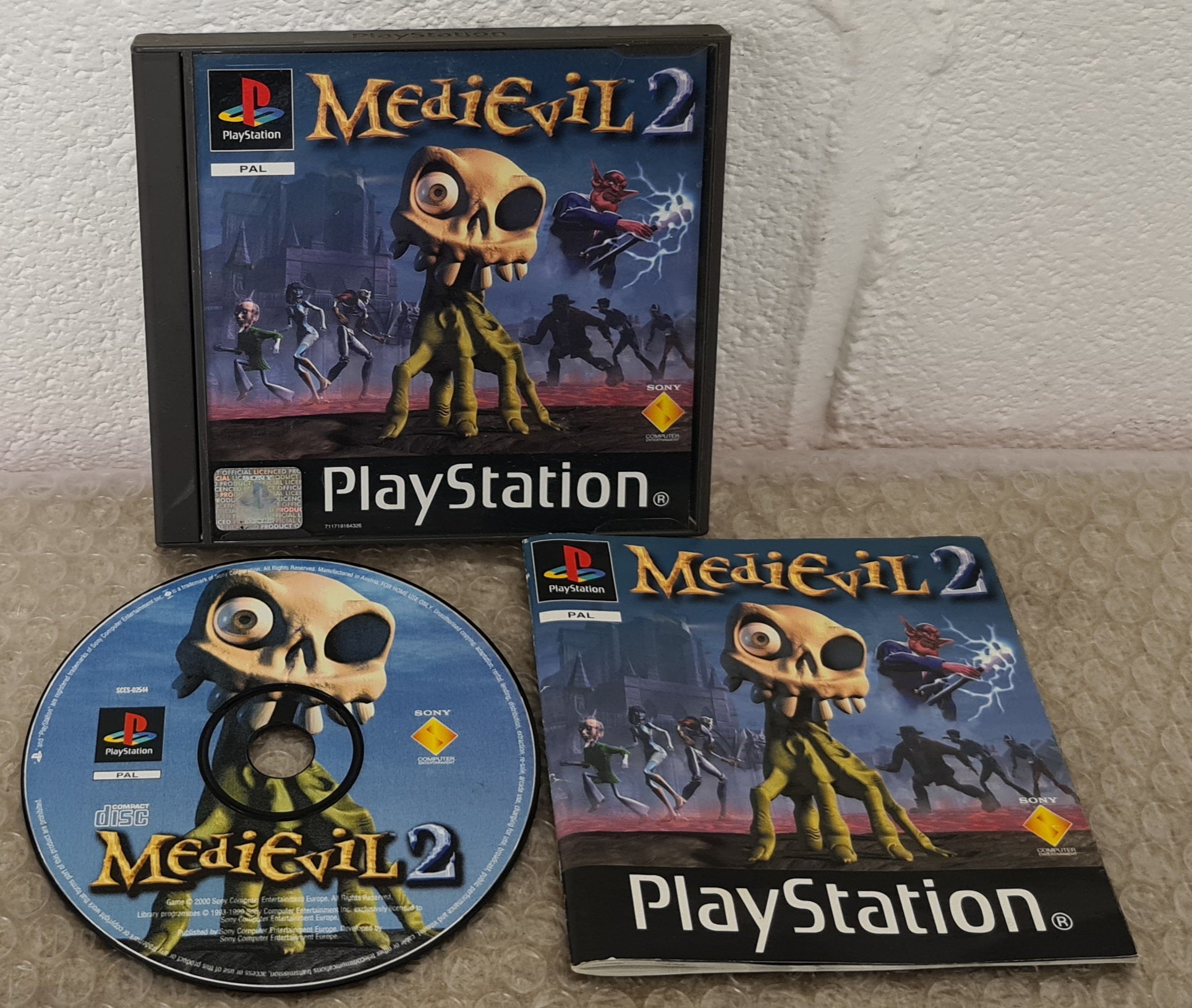 Medievil deals 2 ps1