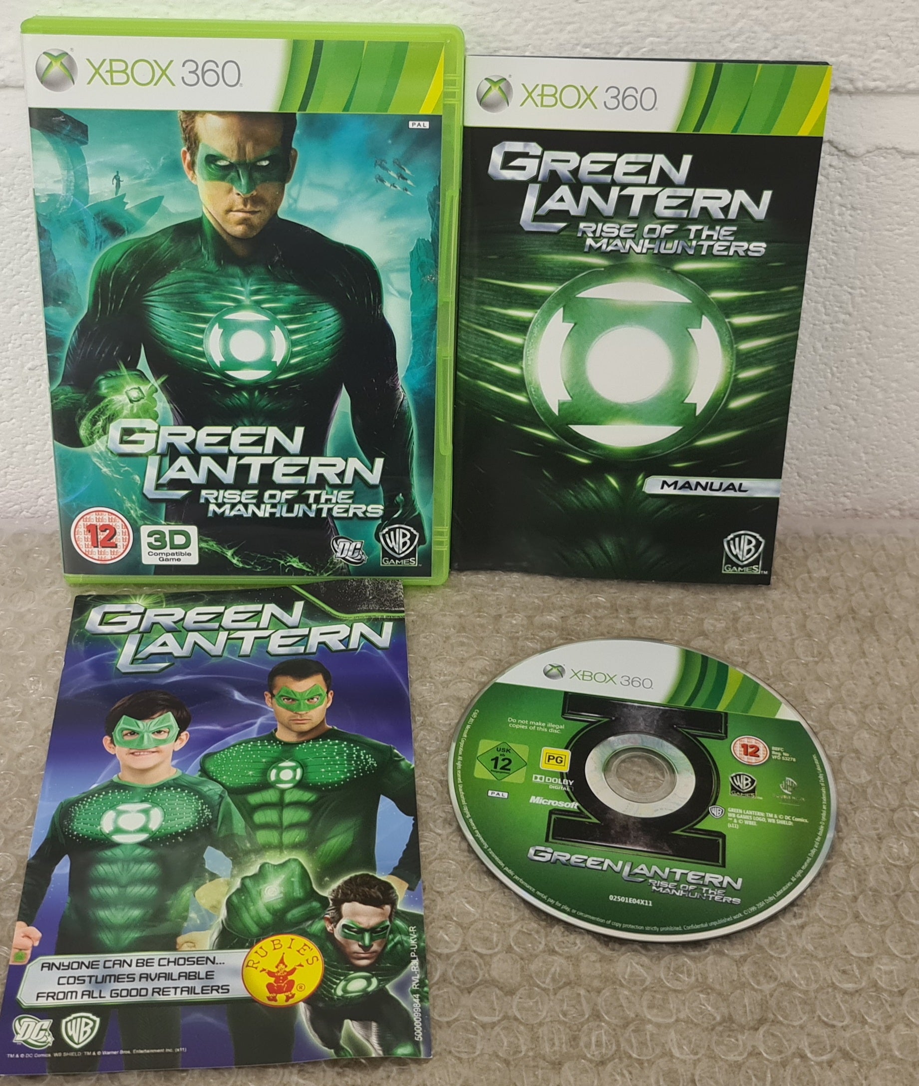 Green Lantern Rise of the Manhunters Microsoft Xbox 360 Game – Retro Gamer  Heaven