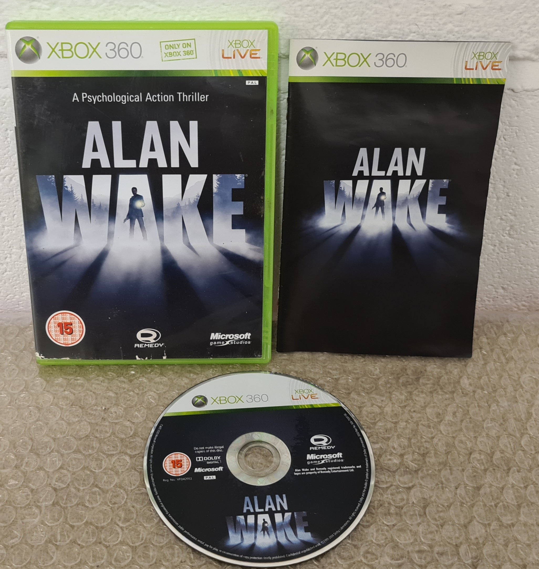 Alan Wake Xbox 360 Game – Retro Gamer Heaven