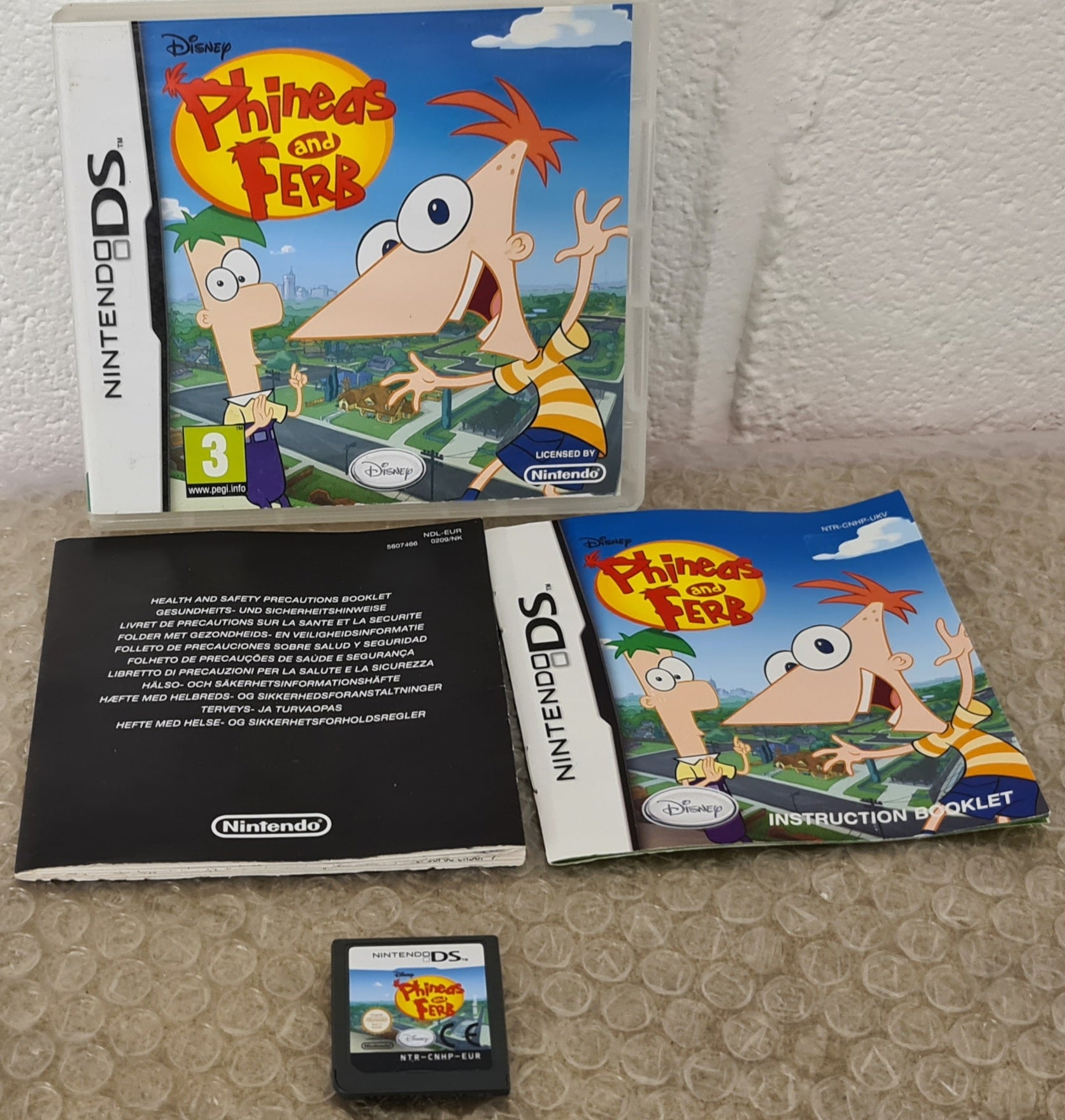 Phineas and ferb nintendo ds clearance game