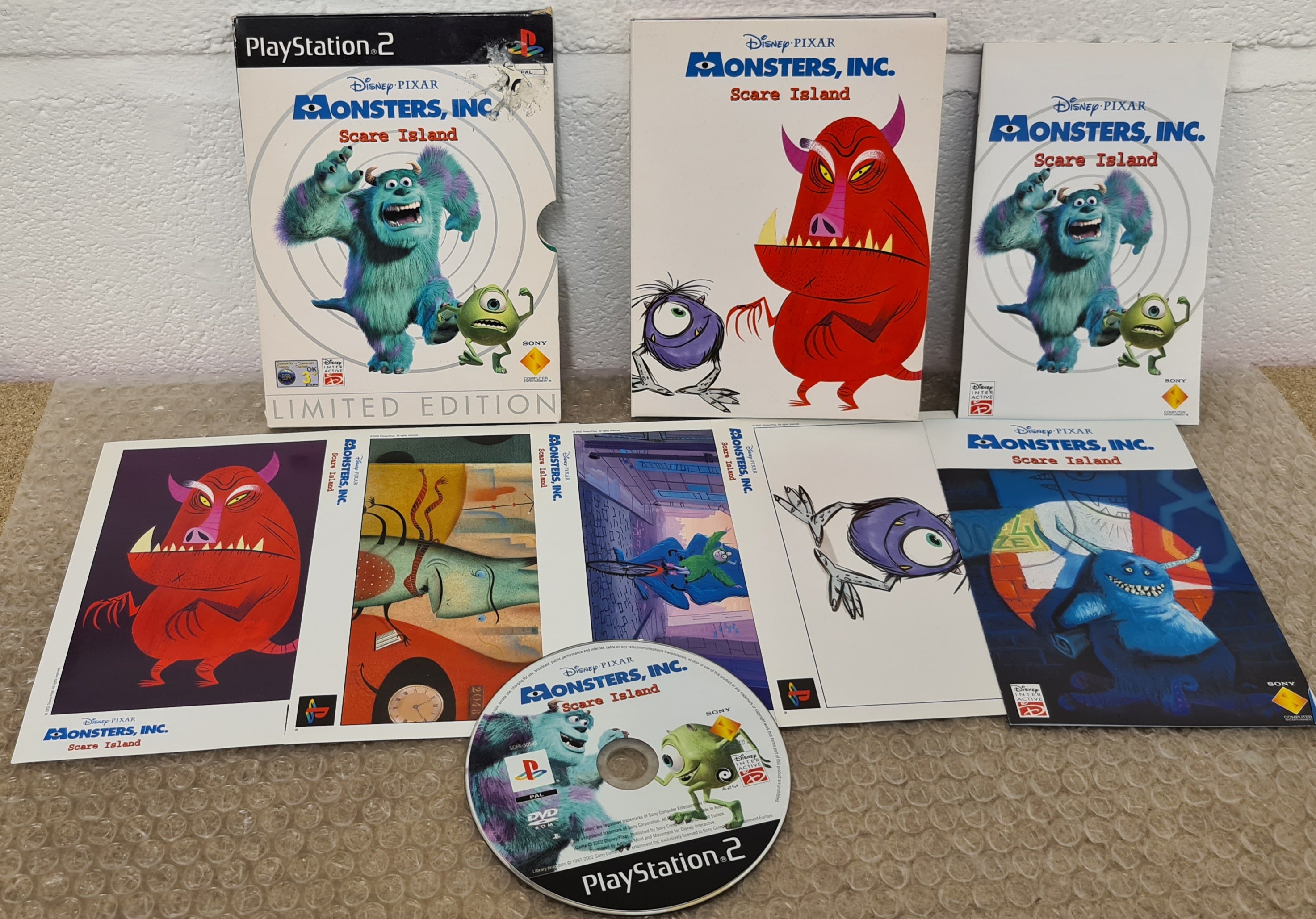 Monsters inc playstation sale 2