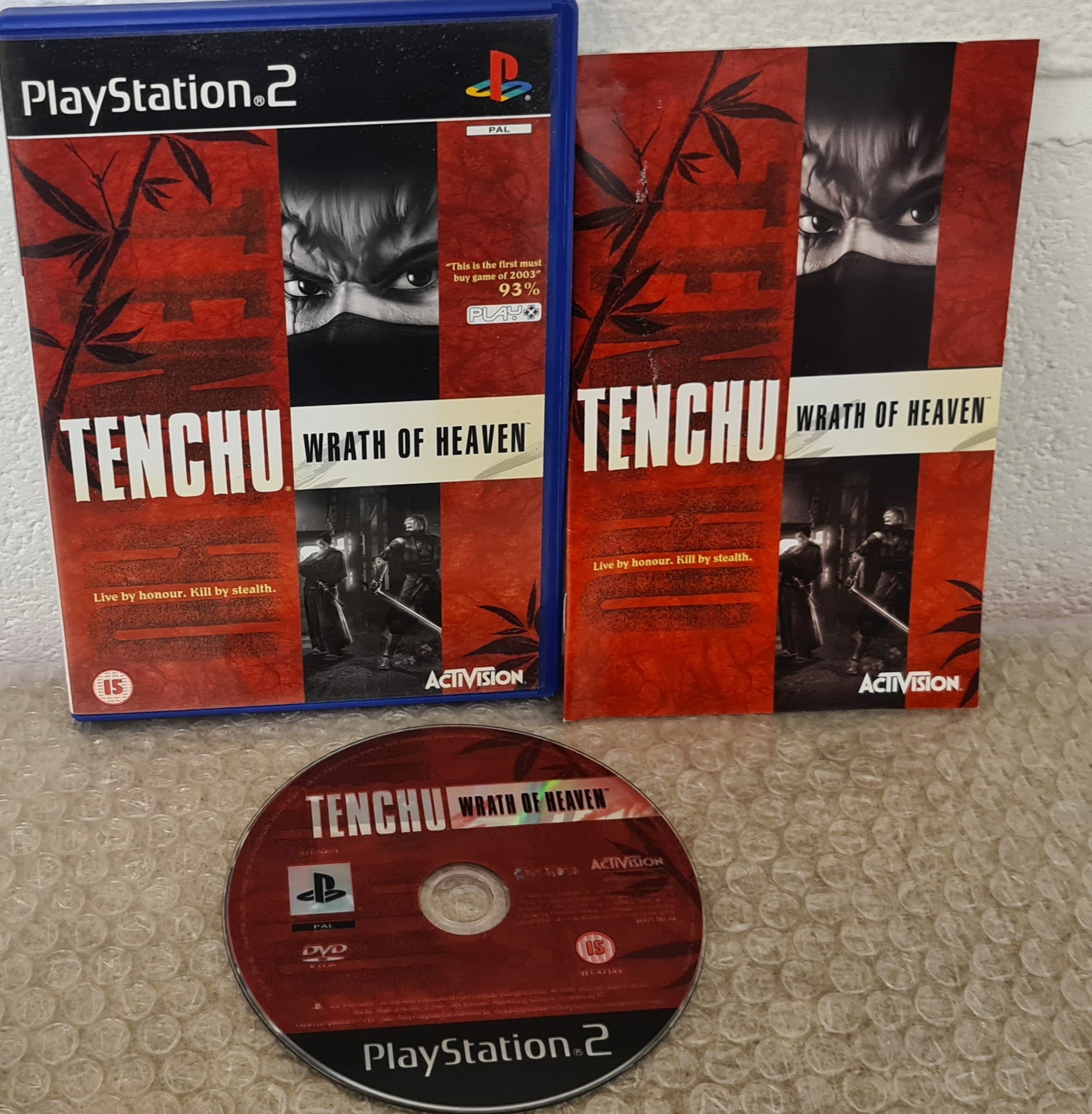 Ps2 tenchu deals