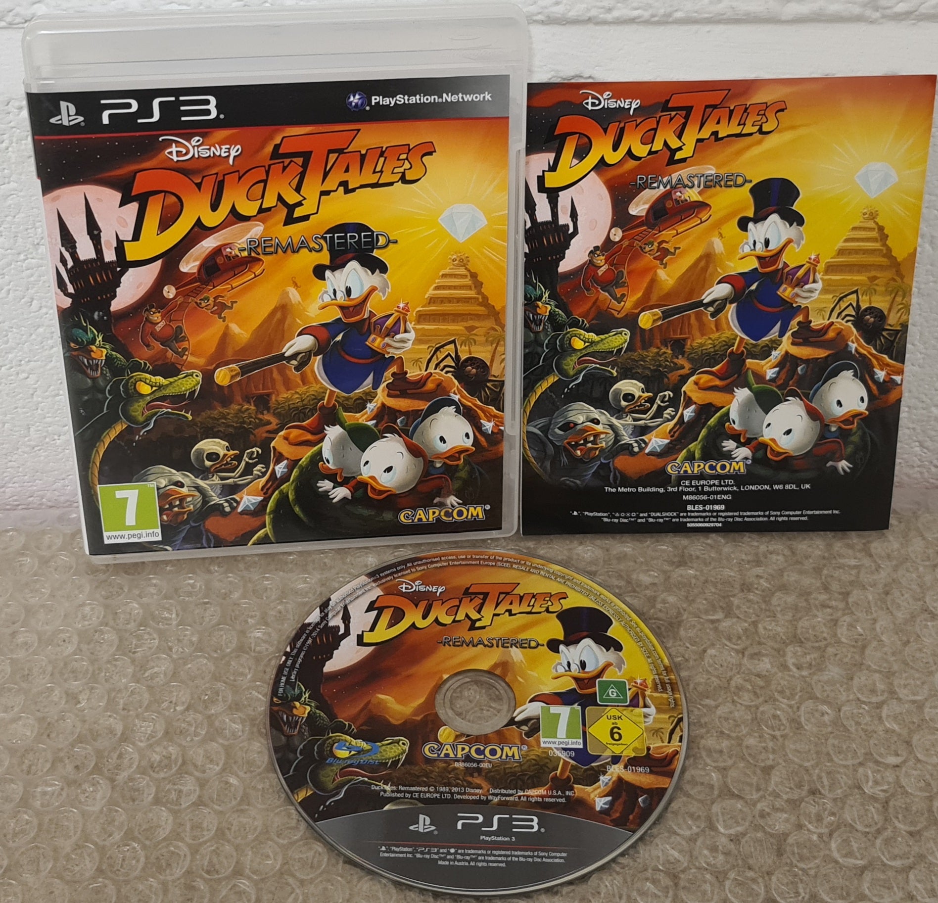 Ducktales sale remastered ps3