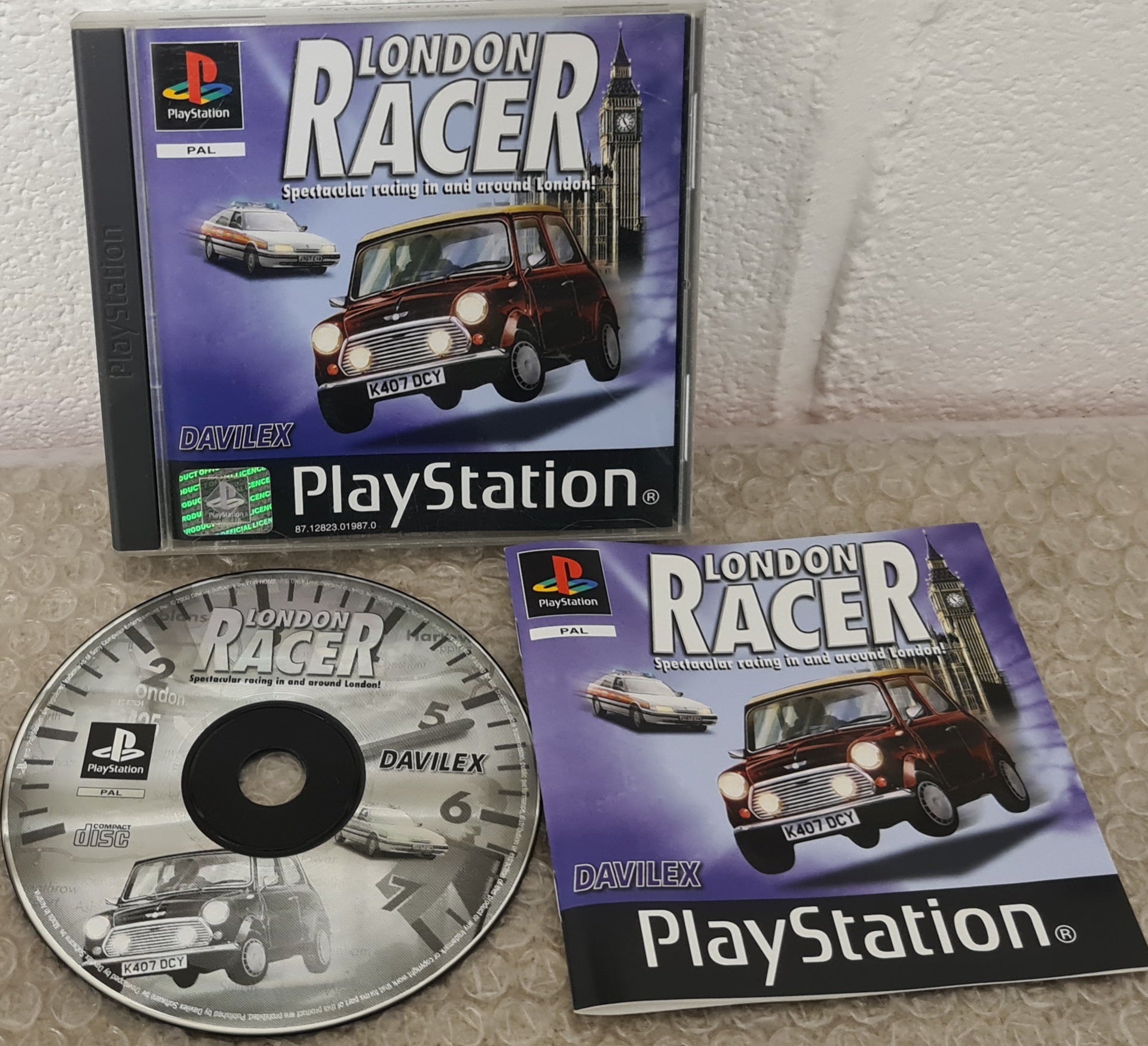 London Racer Sony Playstation 1 (PS1) Game