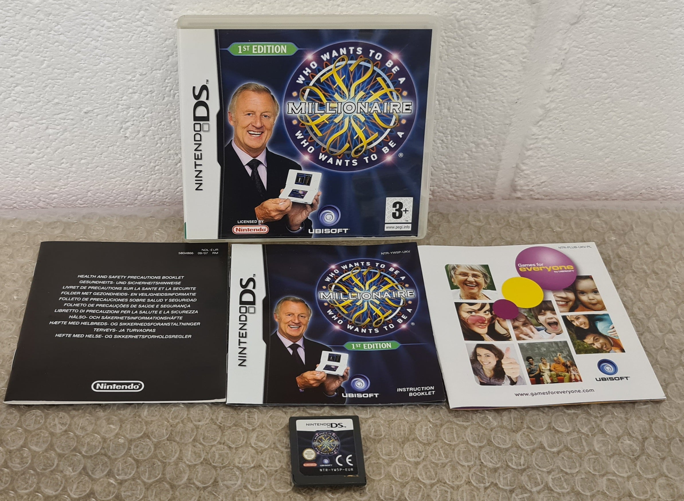 Who Wants to be a Millionaire? 1st Edition Nintendo DS Game – Retro Gamer  Heaven