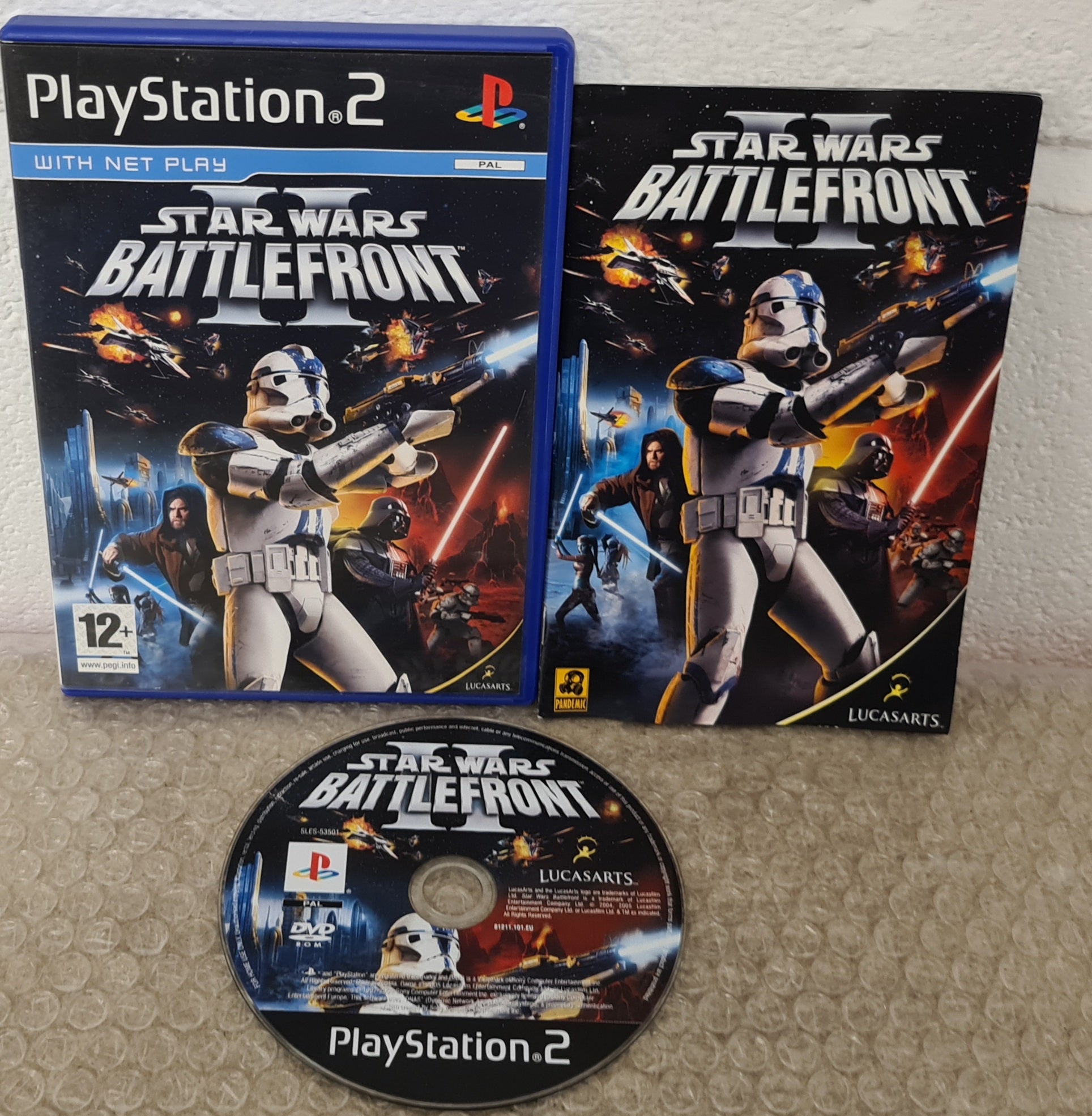 Star Wars Battlefront II C BL PS2