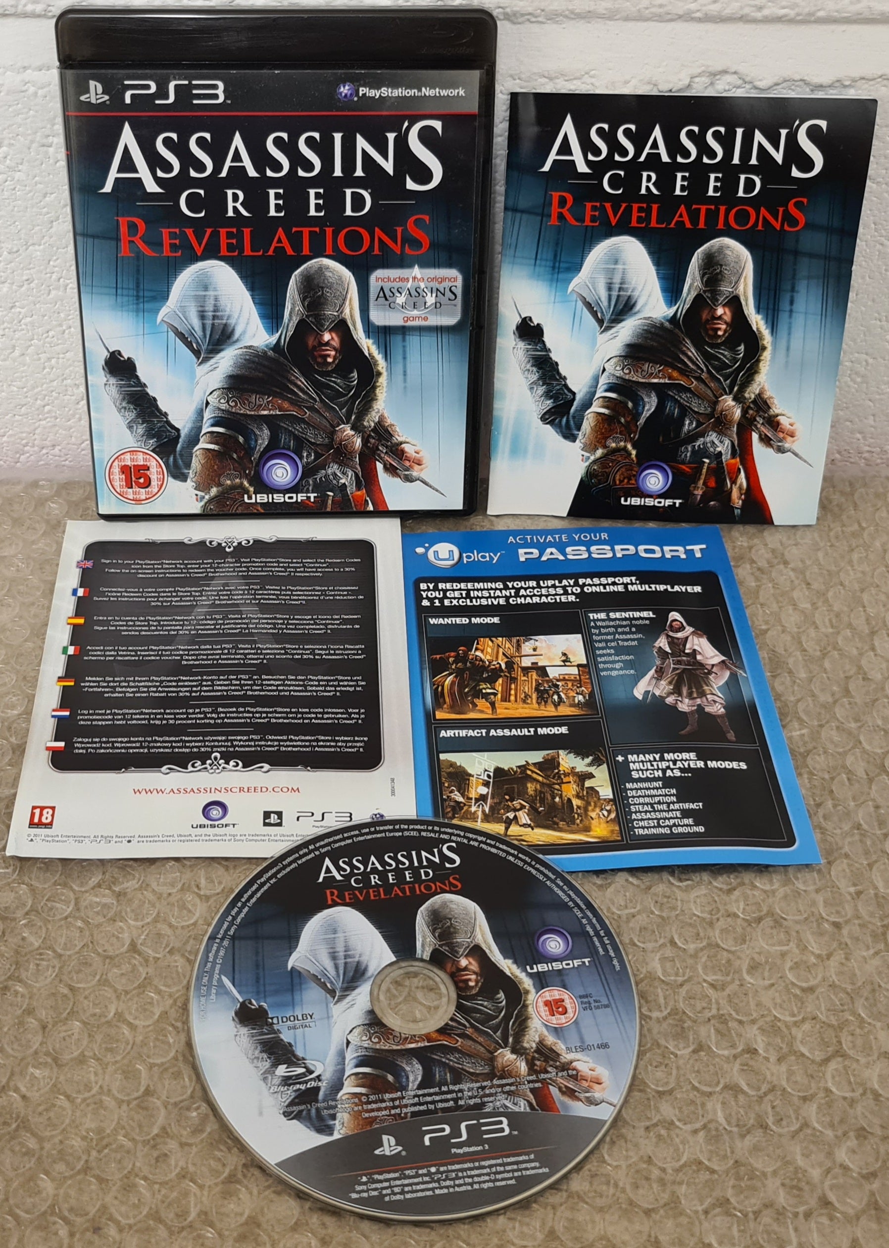 Assassin's Creed (Sony PlayStation 3, 2007) Complete
