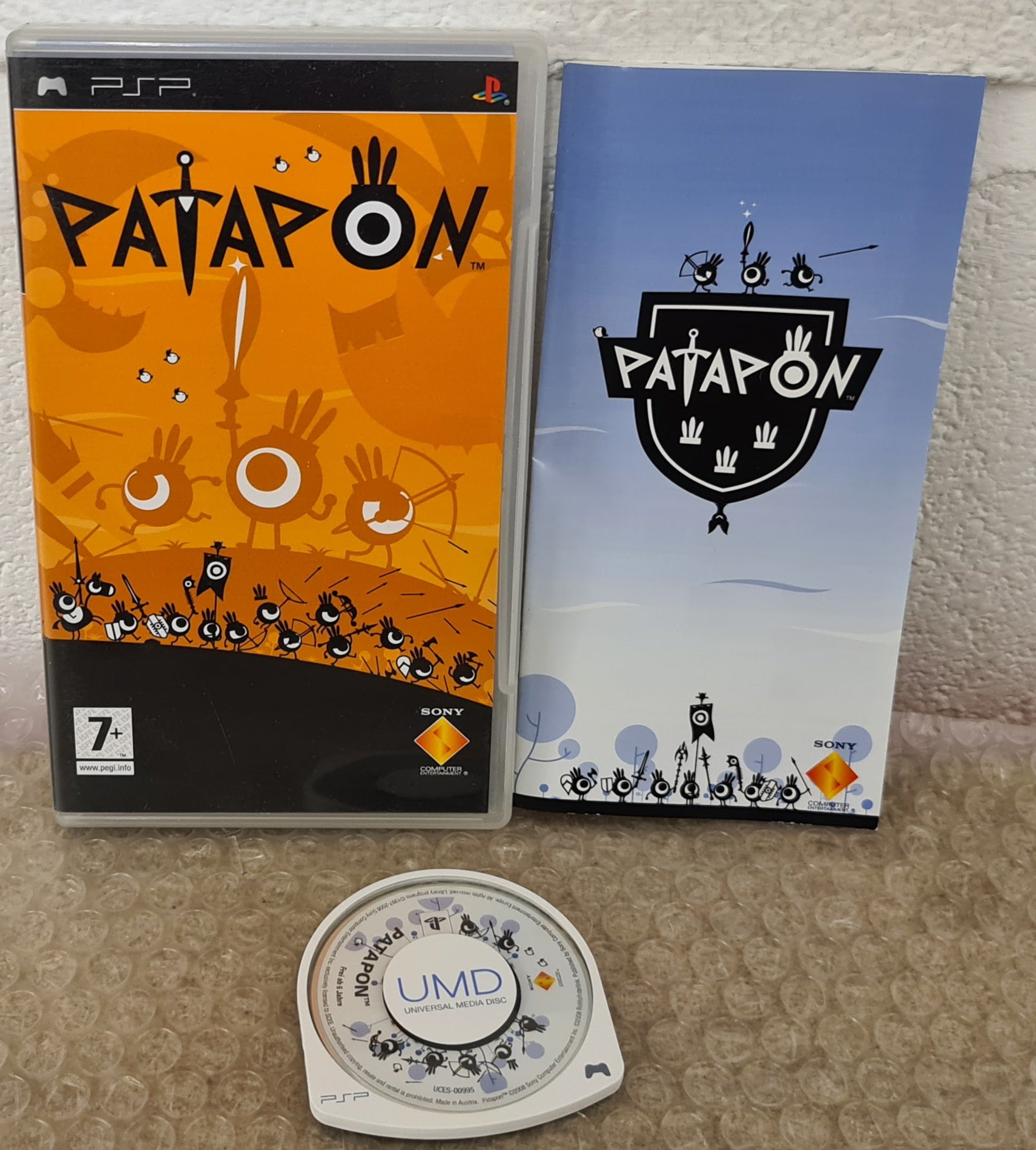 Patapon Sony PSP Game