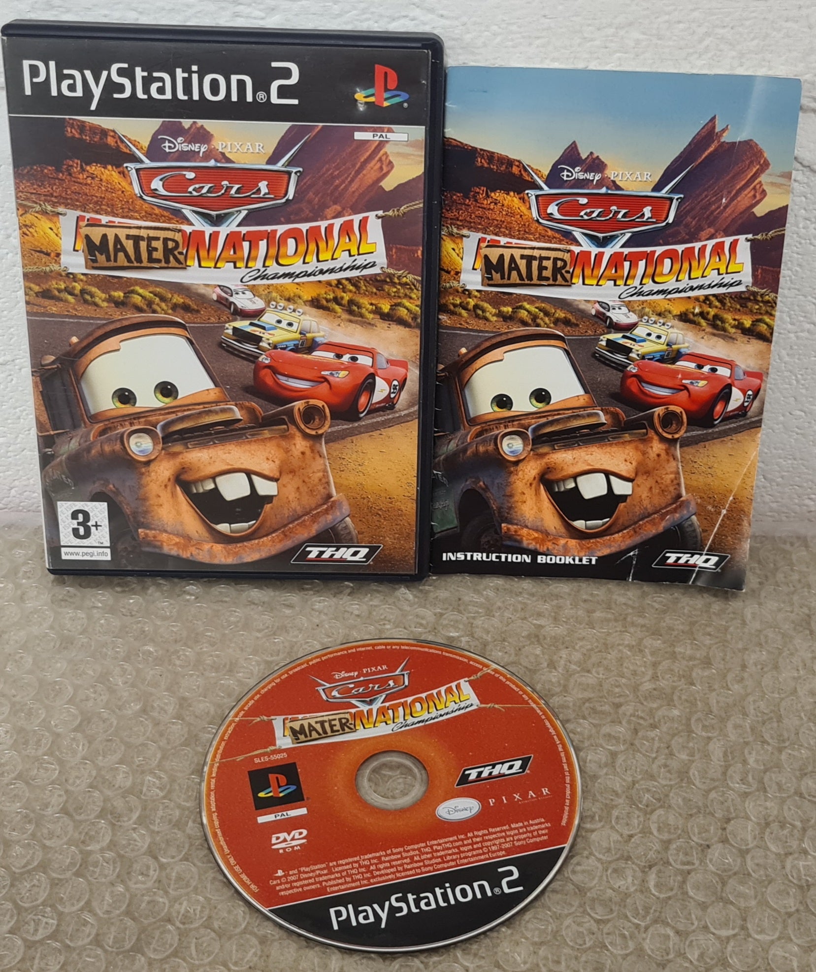 Cars Mater National Sony Playstation 2 PS2 Game Retro Gamer Heaven