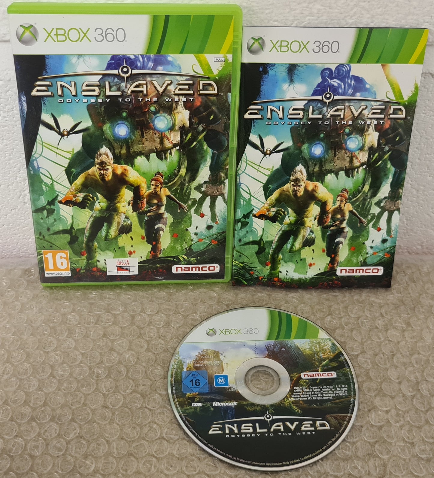 Enslaved Odyssey to the West Microsoft Xbox 360 Game