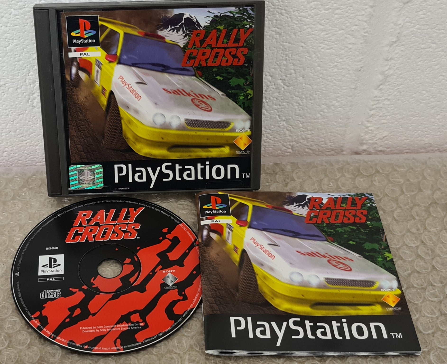 Rally Cross Sony Playstation 1 (PS1) Game