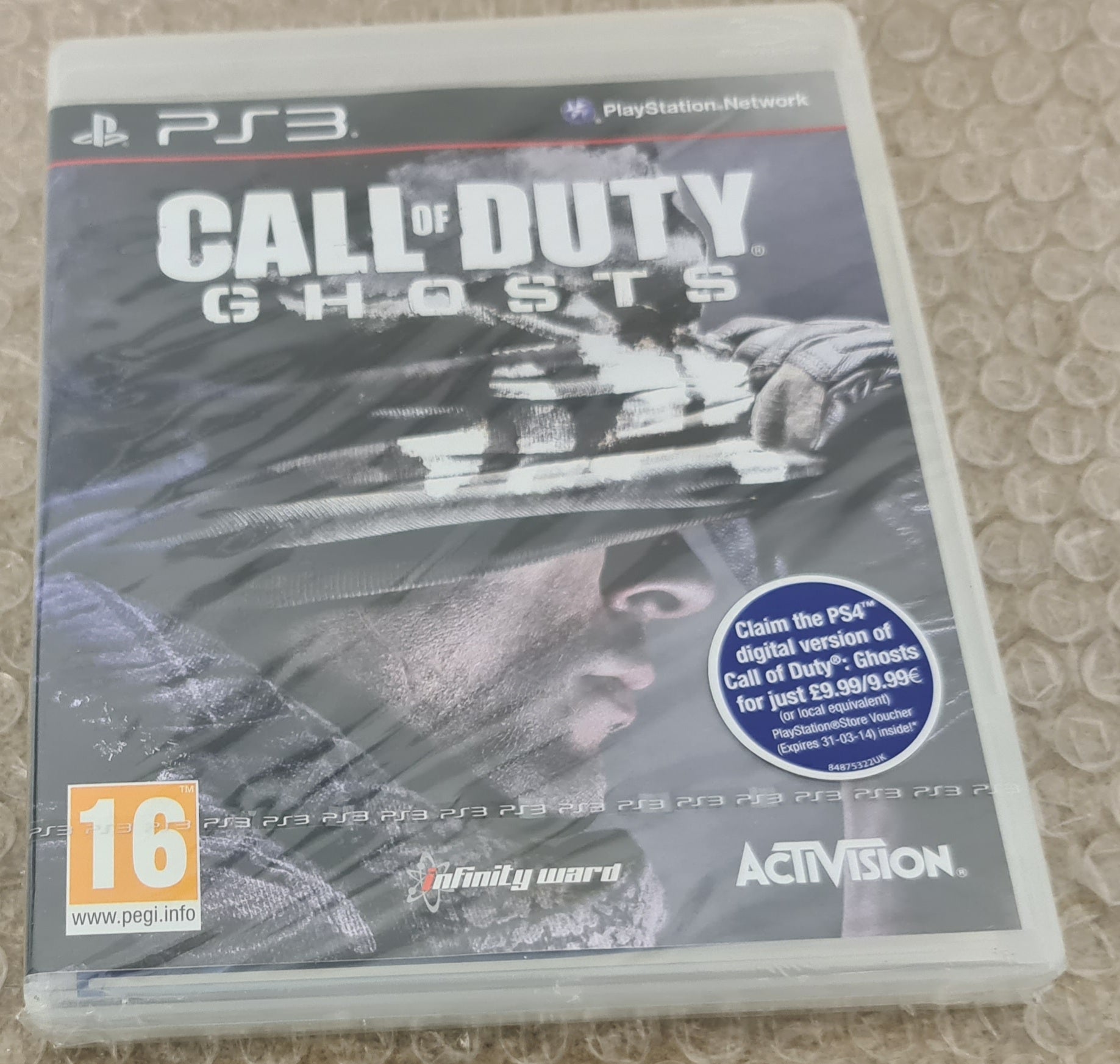 Call of Duty Ghosts PlayStation 3 PS3 Game 84677-119 – Cove Toy House