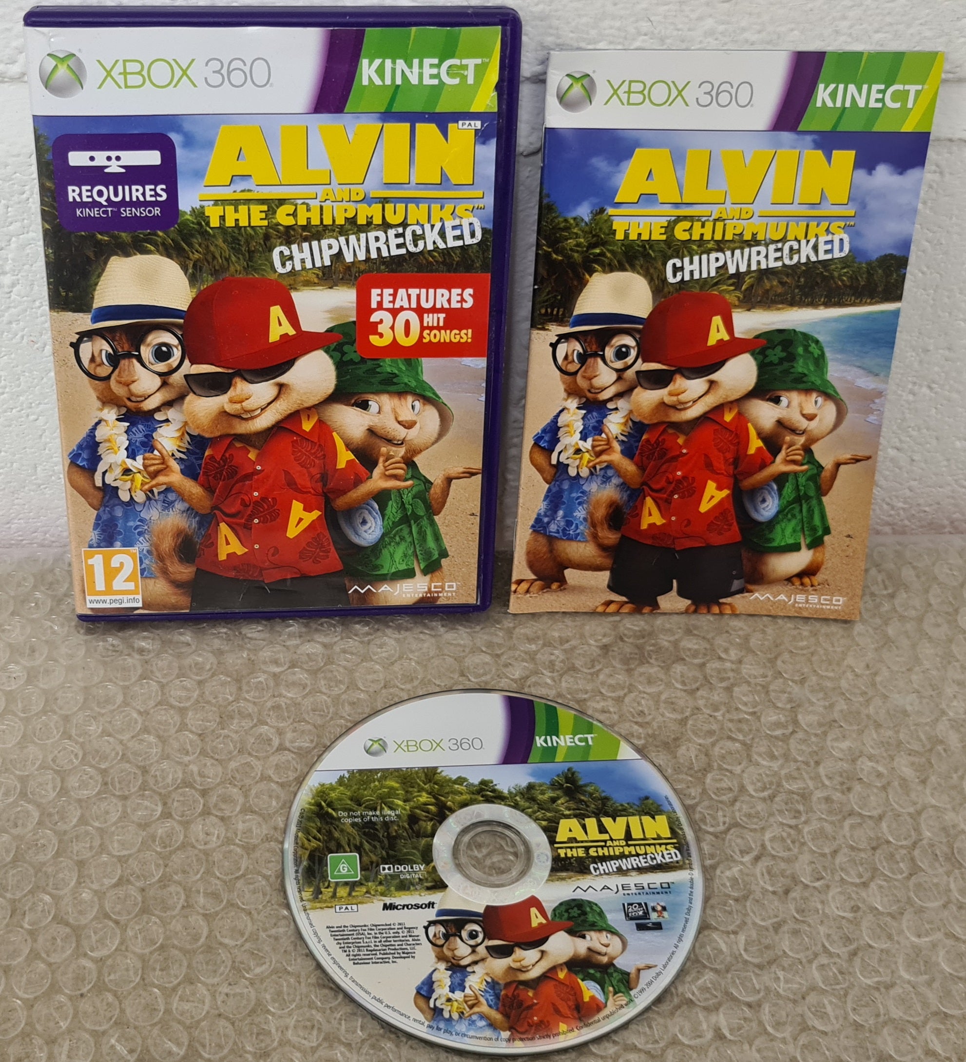 Alvin and the sales chipmunks xbox 360