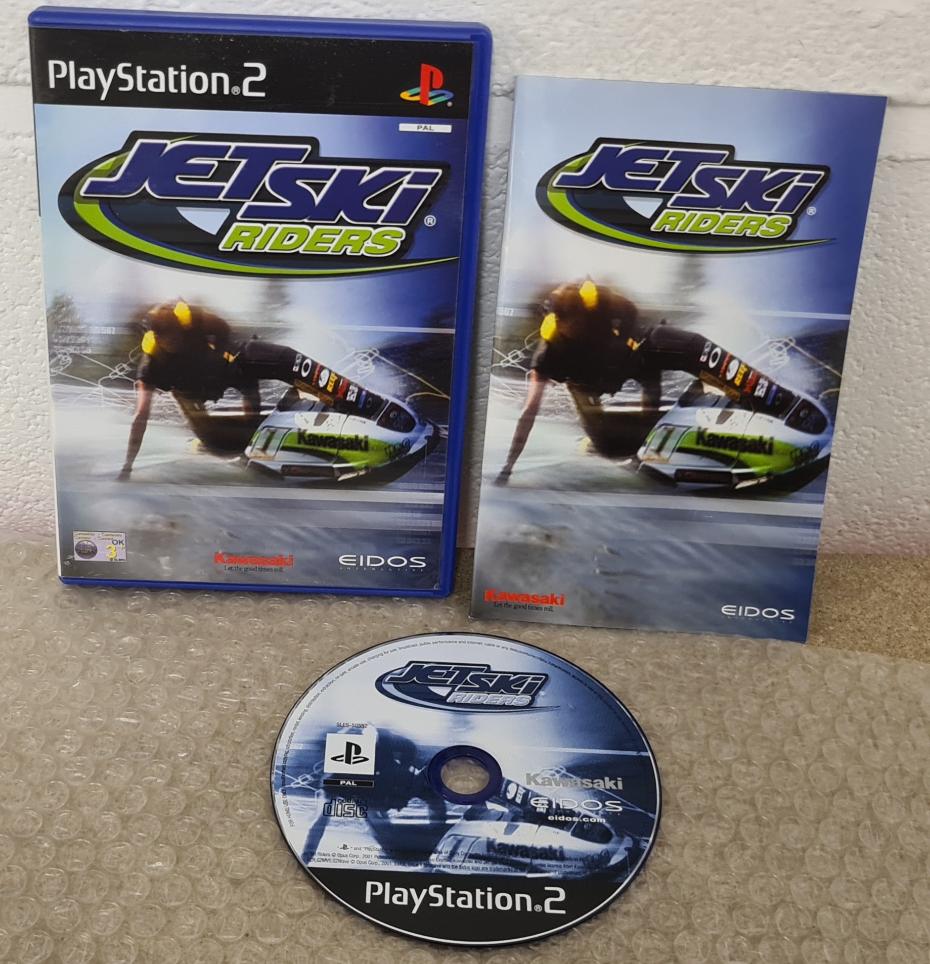 Jet Ski Riders Sony Playstation 2 (PS2) Game – Retro Gamer Heaven