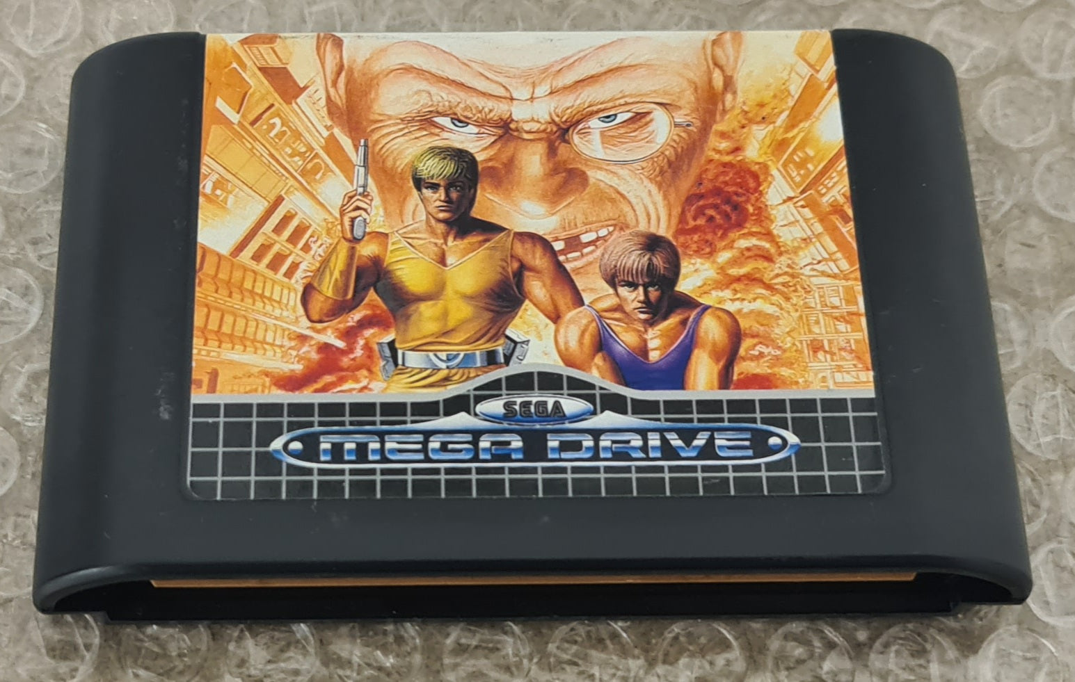 Crack Down Sega Mega Drive Game Cartridge Only