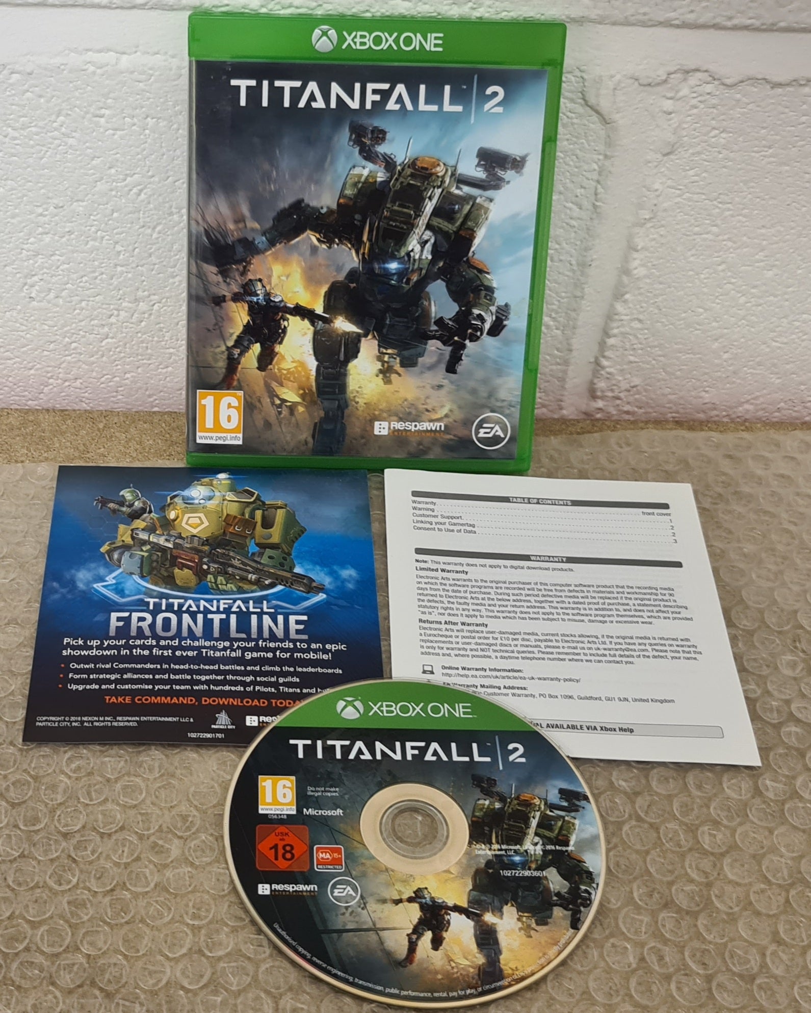 Titanfall 2 Microsoft Xbox One Game