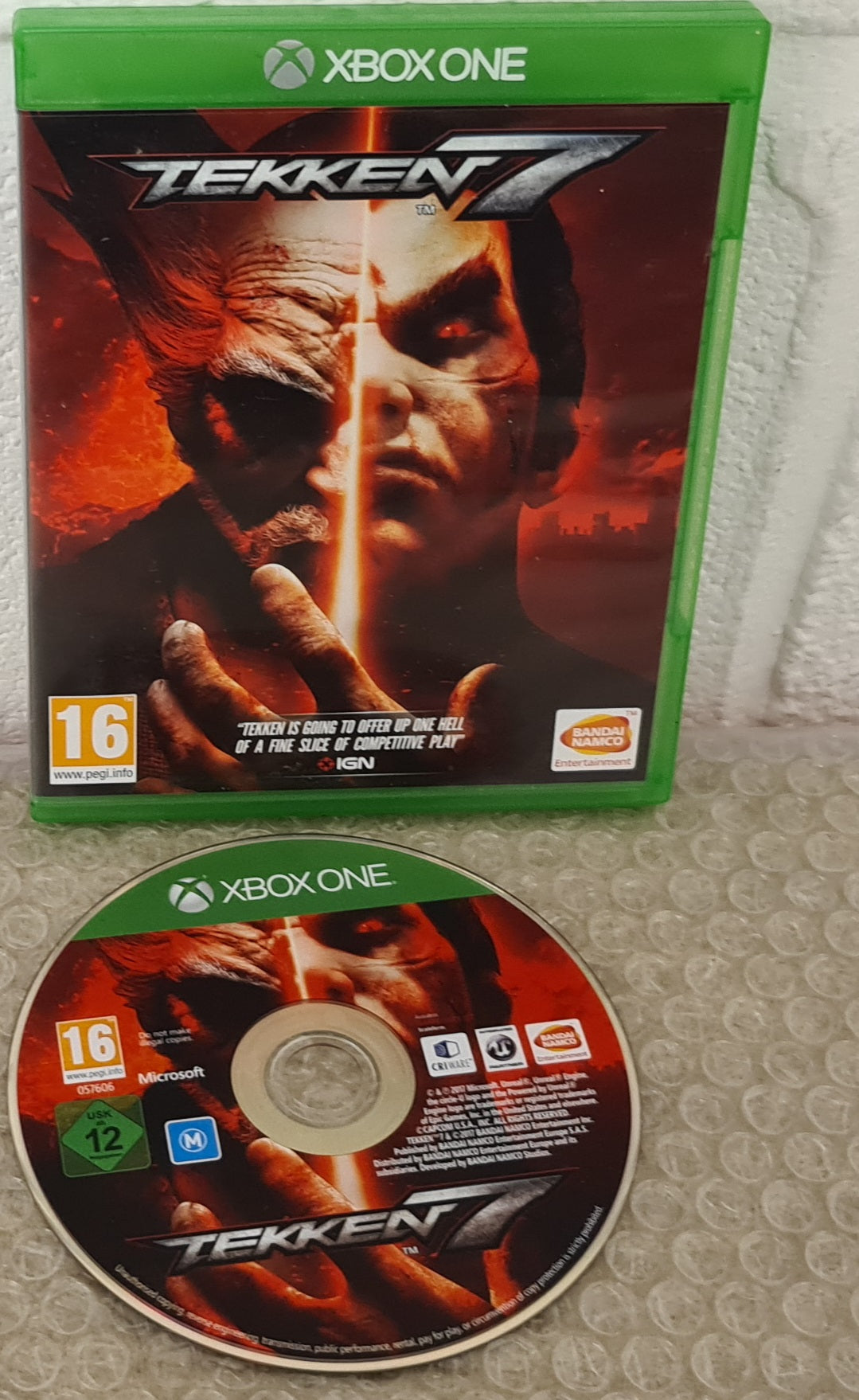 Tekken 7 Microsoft Xbox One Game