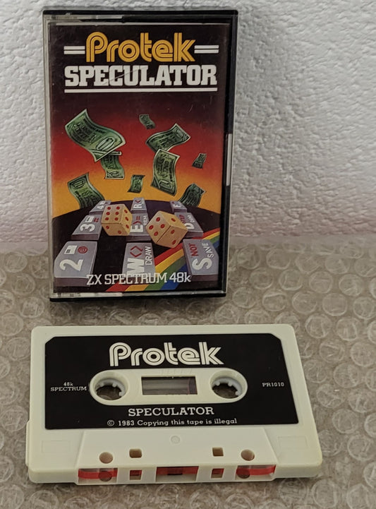Speculator ZX Spectrum ULTRA RARE Game