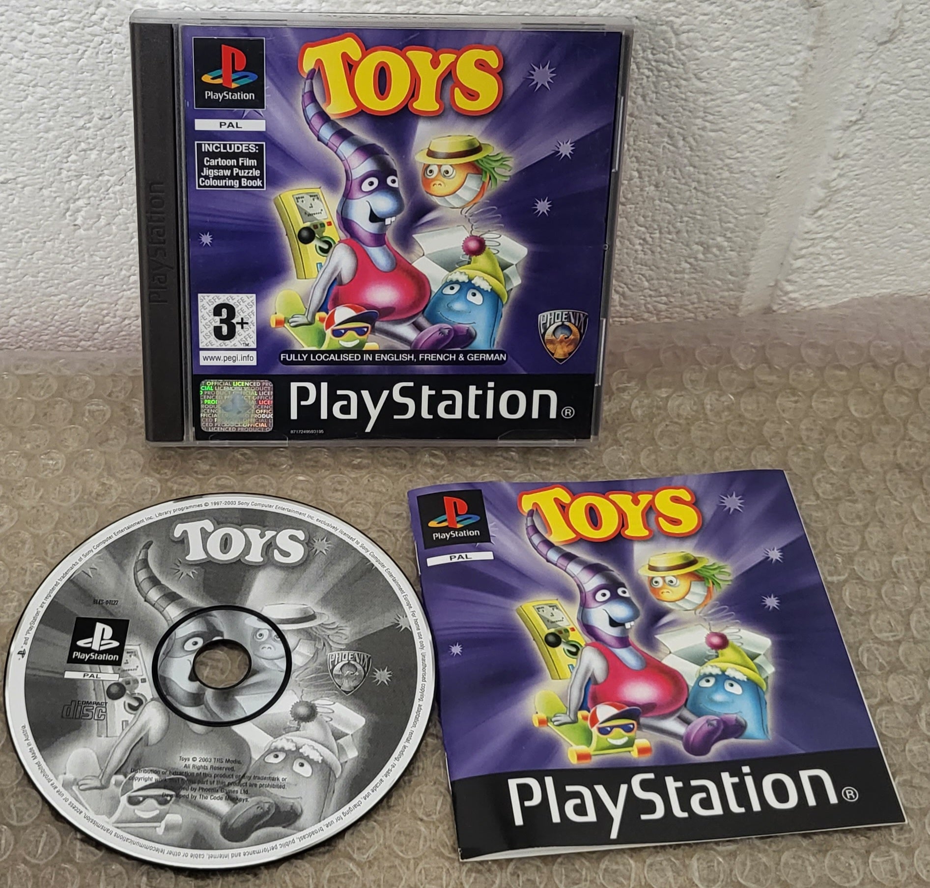 Retro game clearance playstation