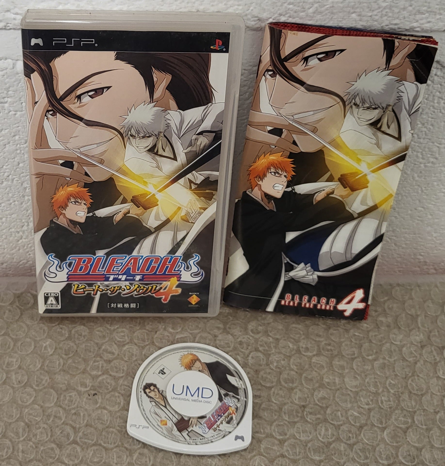 Bleach Heat the Soul 4 Sony PSP Game